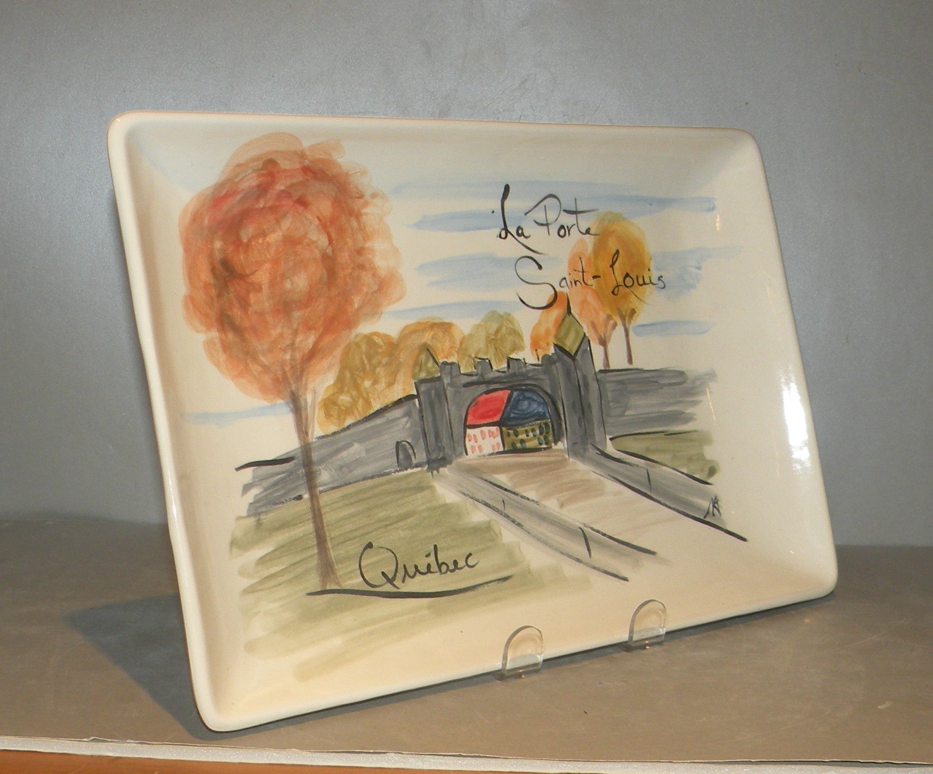 Rectangular Platter La Porte Saint Louis