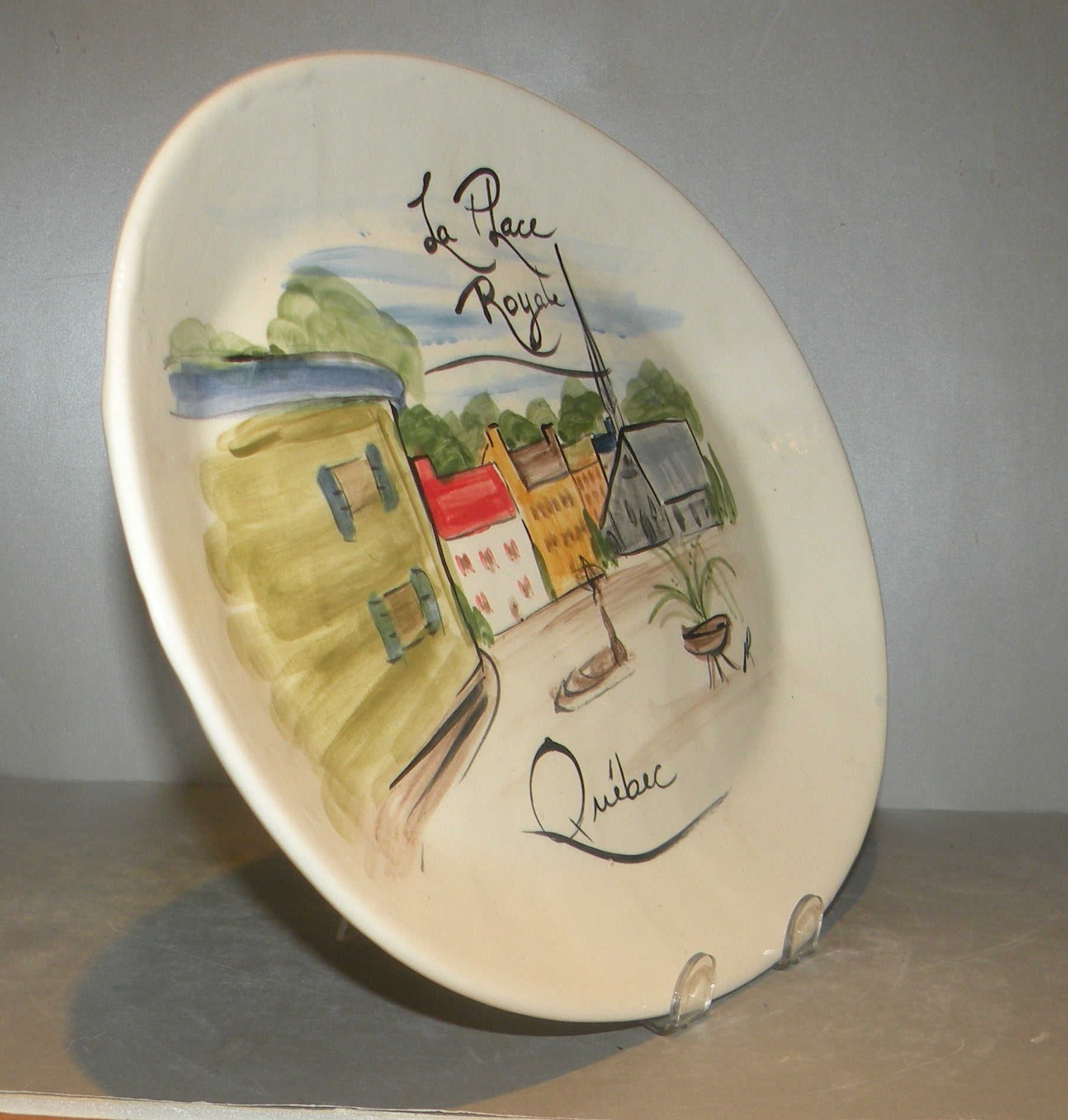 Oval Platter la Place Royale