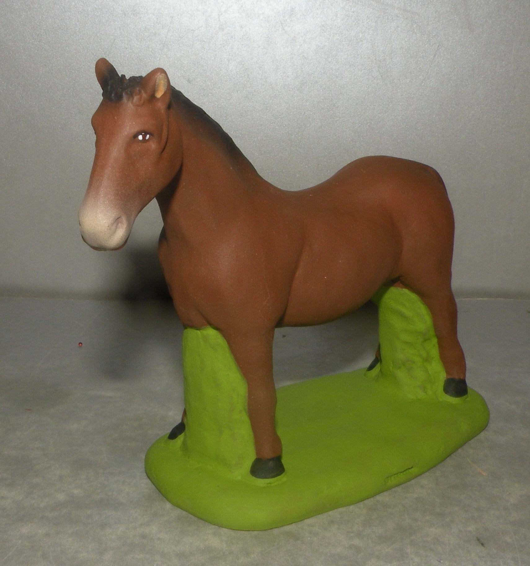 Brown Horse, Didier, 10 Cm