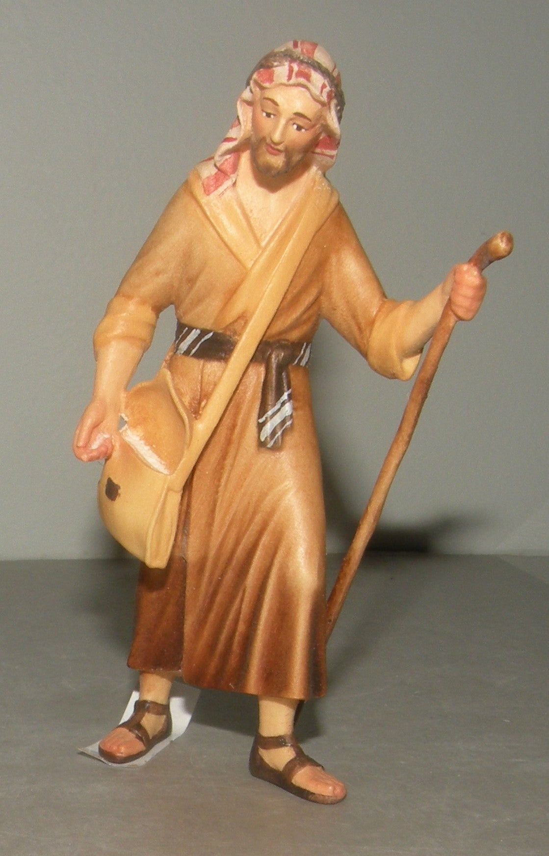Shepherd with salt Venetian Nativity