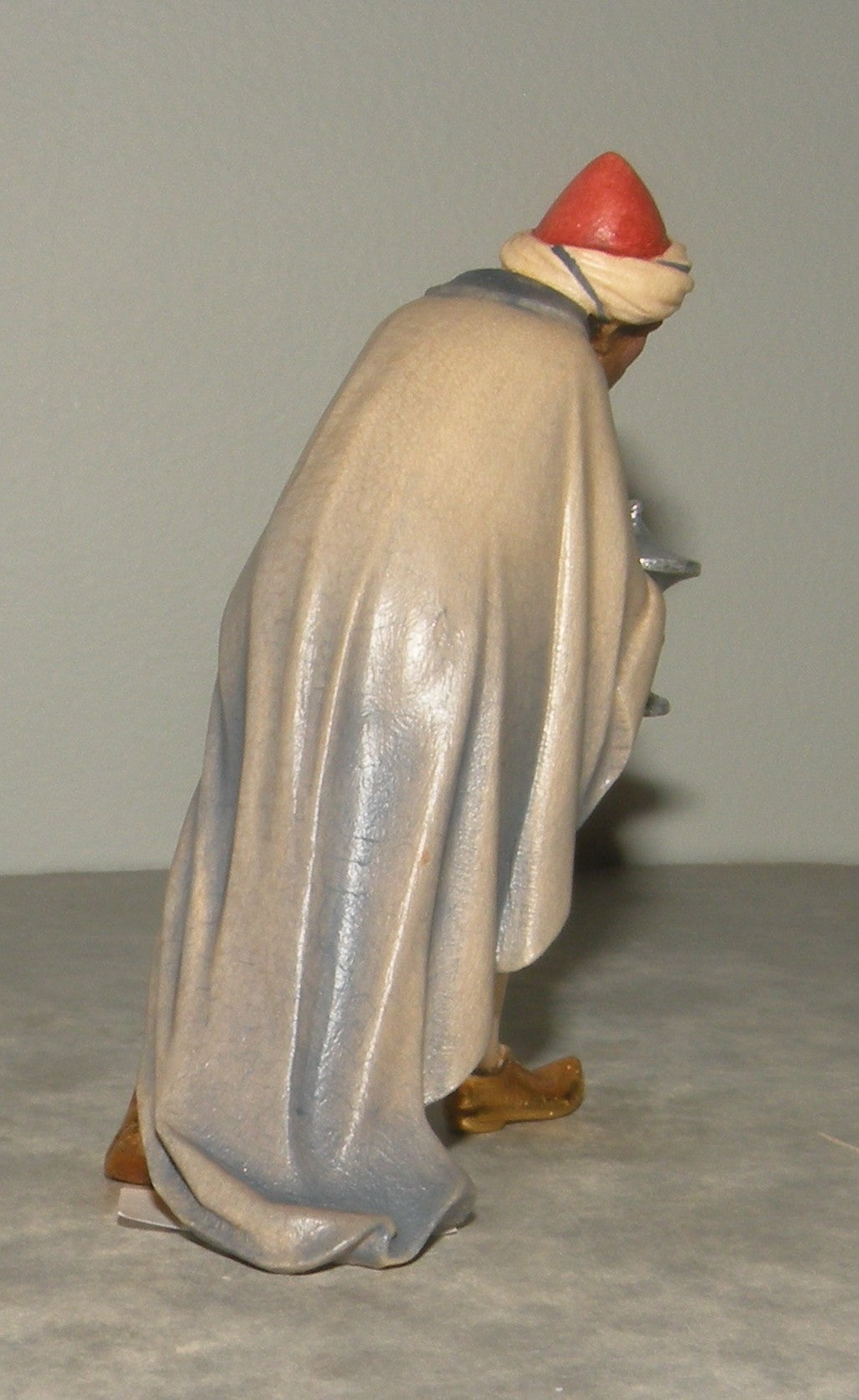 Wise Man moor (Caspar) Venetian Nativity