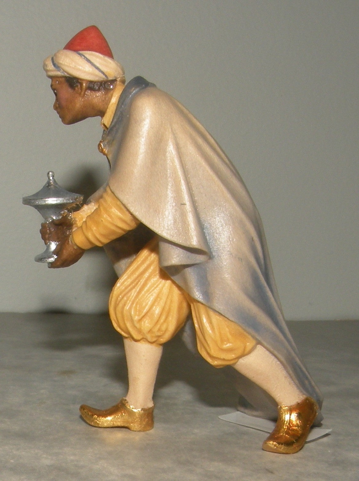 Wise Man moor (Caspar) Venetian Nativity