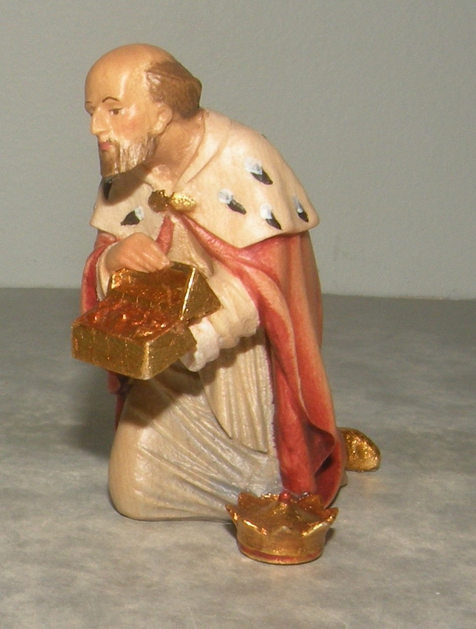 Wise Man kneeling (Melchior) Venetian Nativity