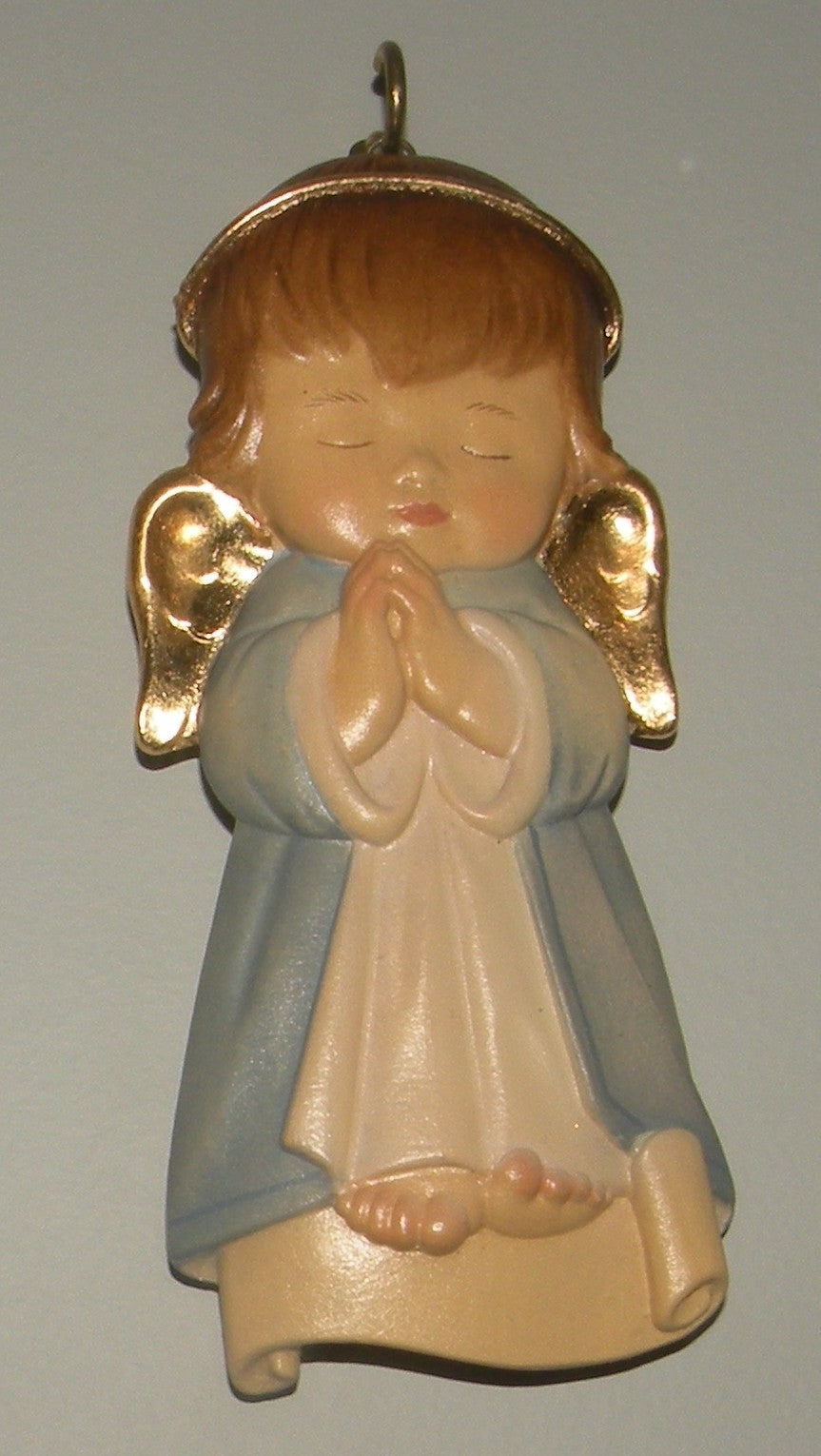 Blue gardian angel, 10208-B, Angels