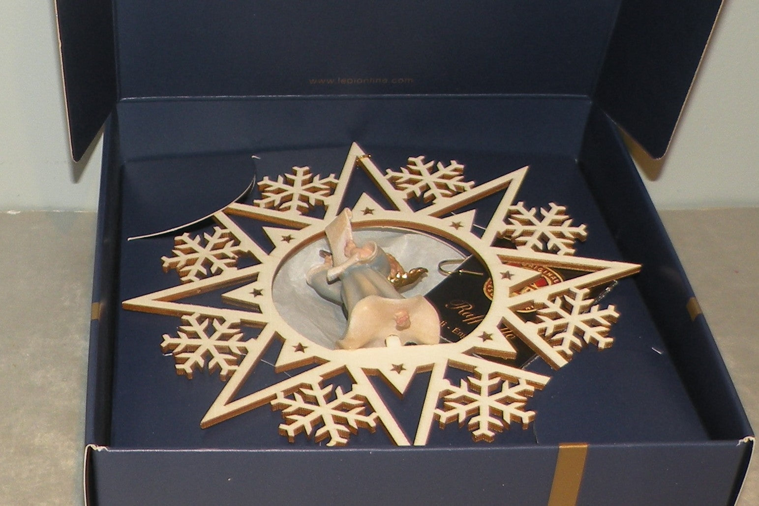 Angel with Baton on a Star - 08001-M