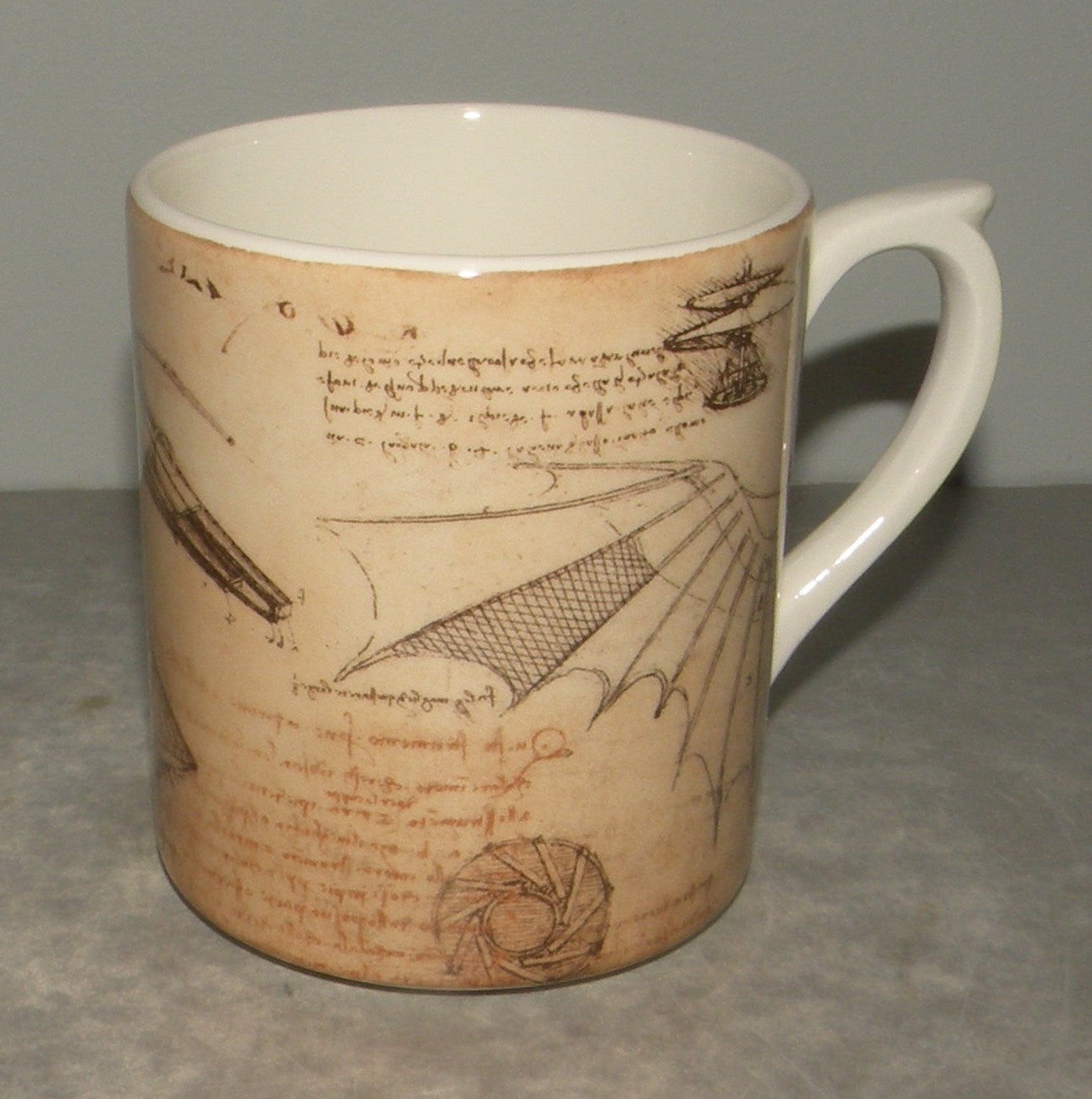 Coffee Mug Machine , Leonard de Vinci