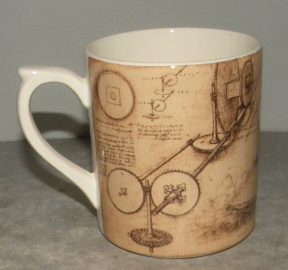 Coffee Mug Machine , Leonard de Vinci