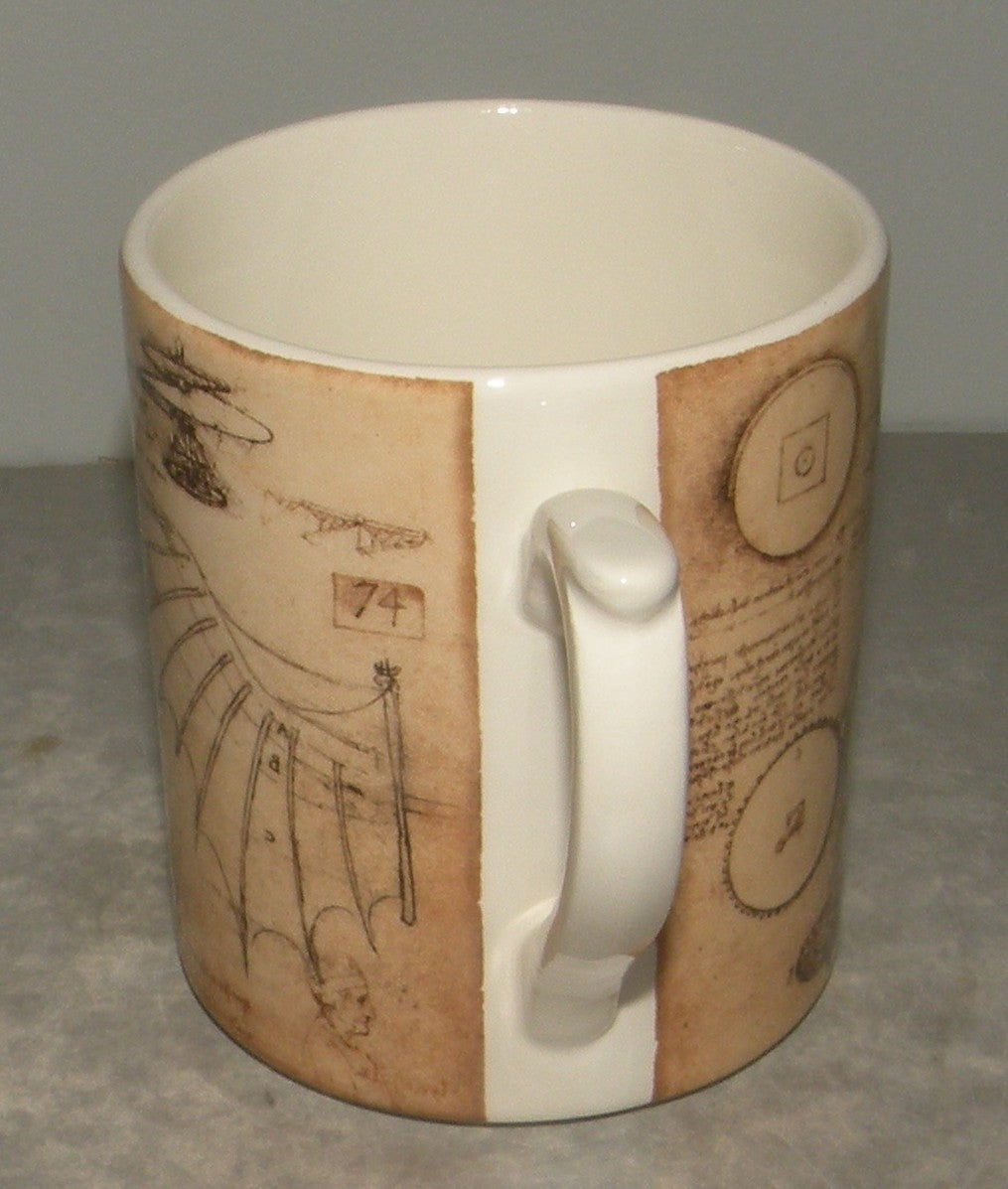 Coffee Mug Machine , Leonard de Vinci