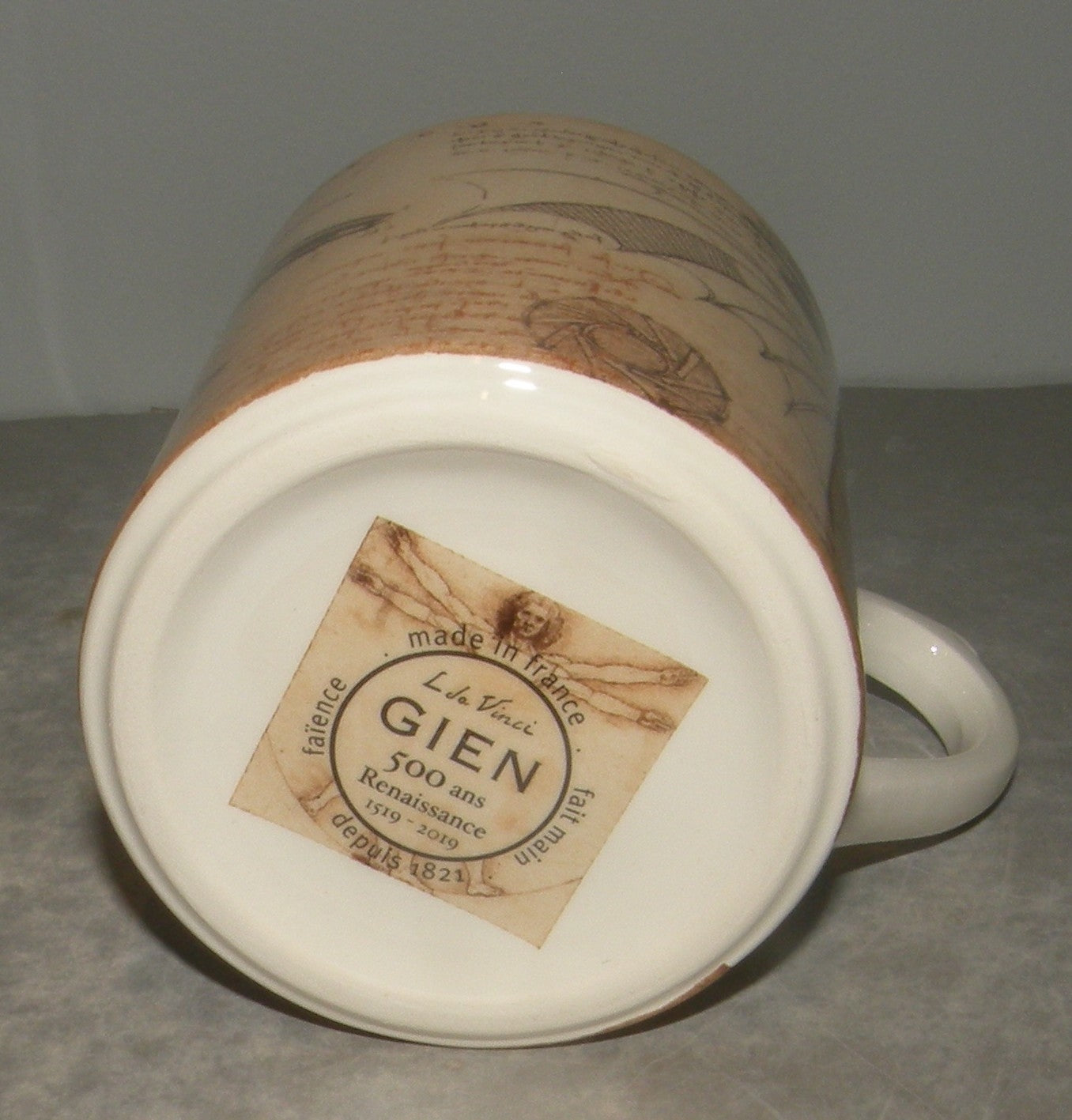 Coffee Mug Machine , Leonard de Vinci