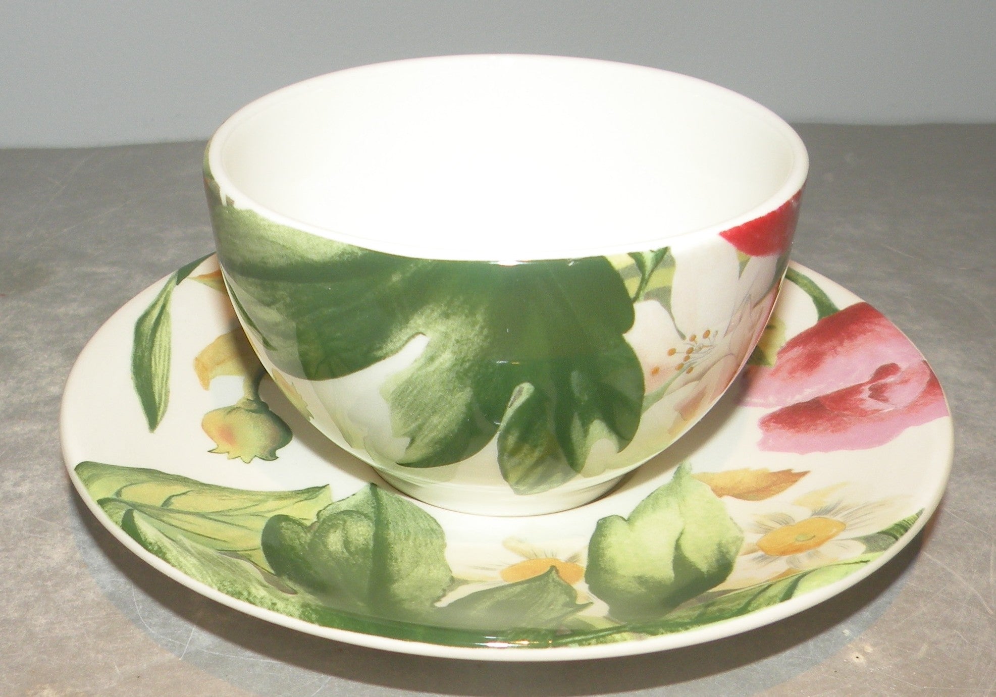 Tea Cup & Saucer, Volupte