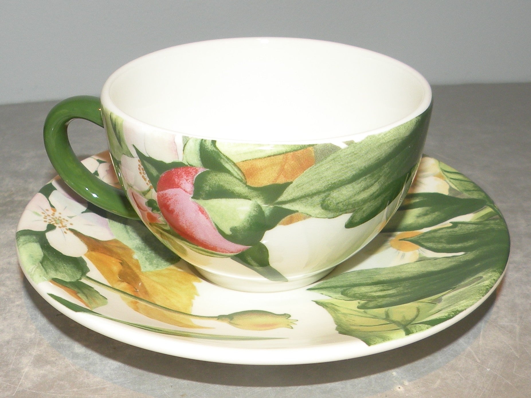 Tea Cup & Saucer, Volupte