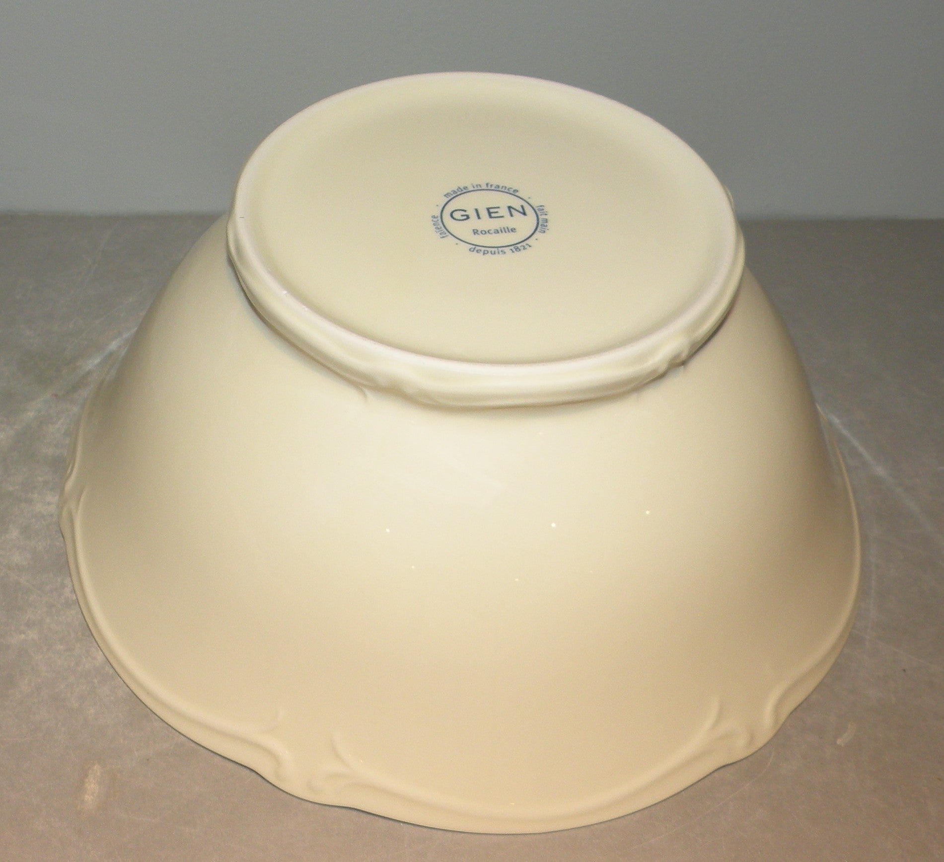 Open Vegetable, Rocaille