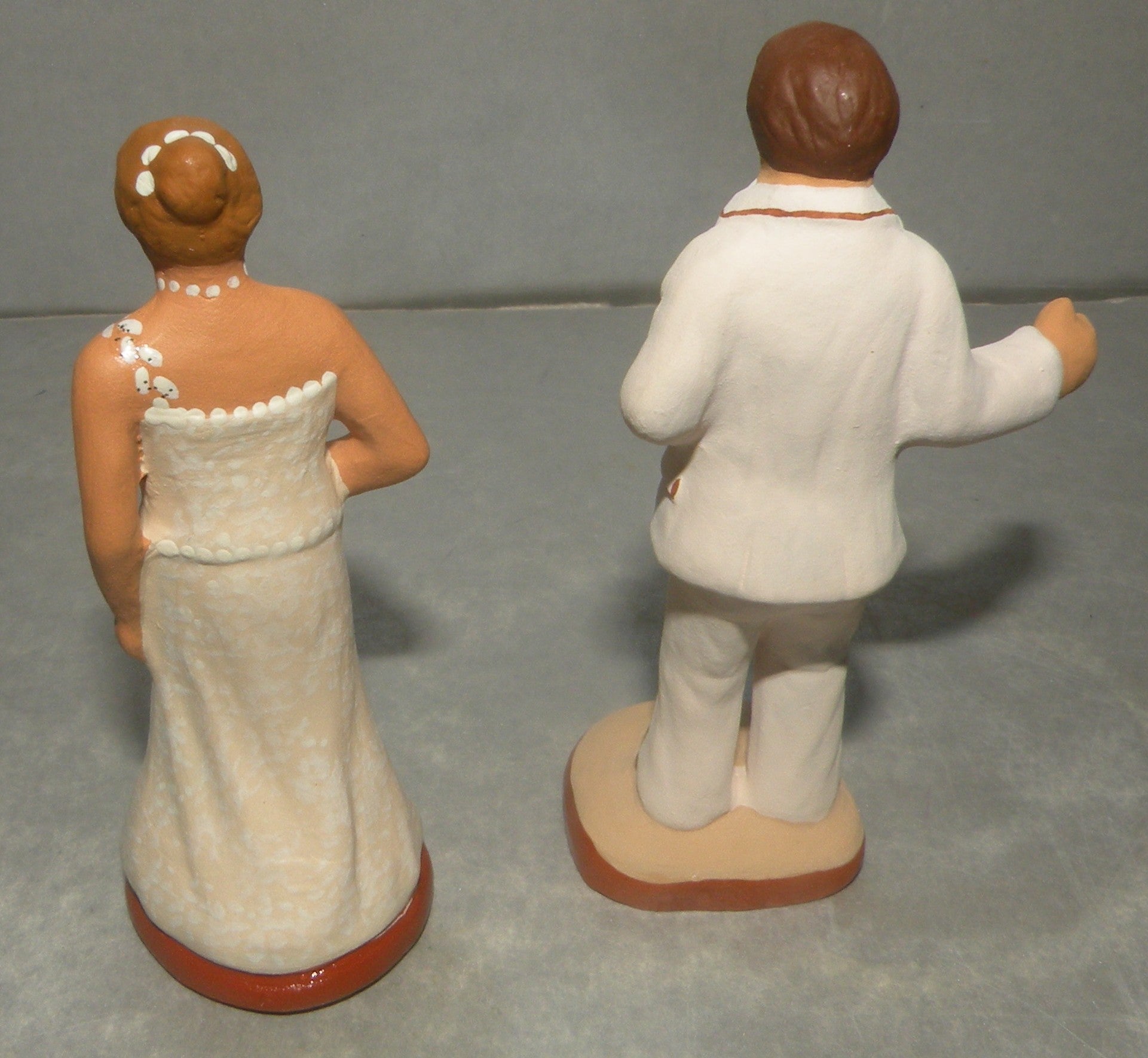 Bride and groom ( White ) ( 5274 )  , Fouque 6 Cm