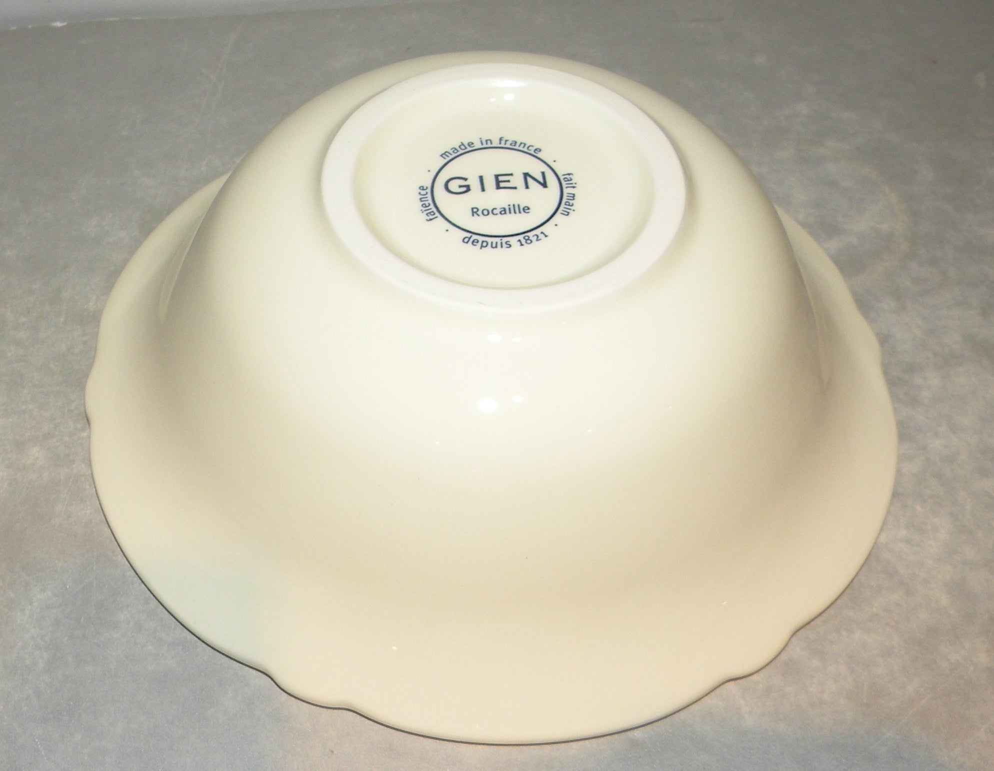 Cereal Bowl XL, Rocaille