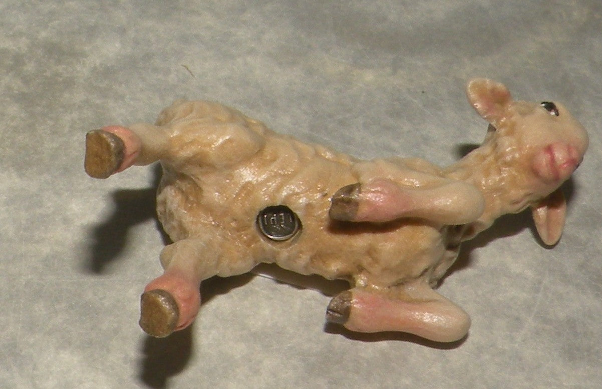 Lamb for Cradle  ( 21283 )   ,   Rustic