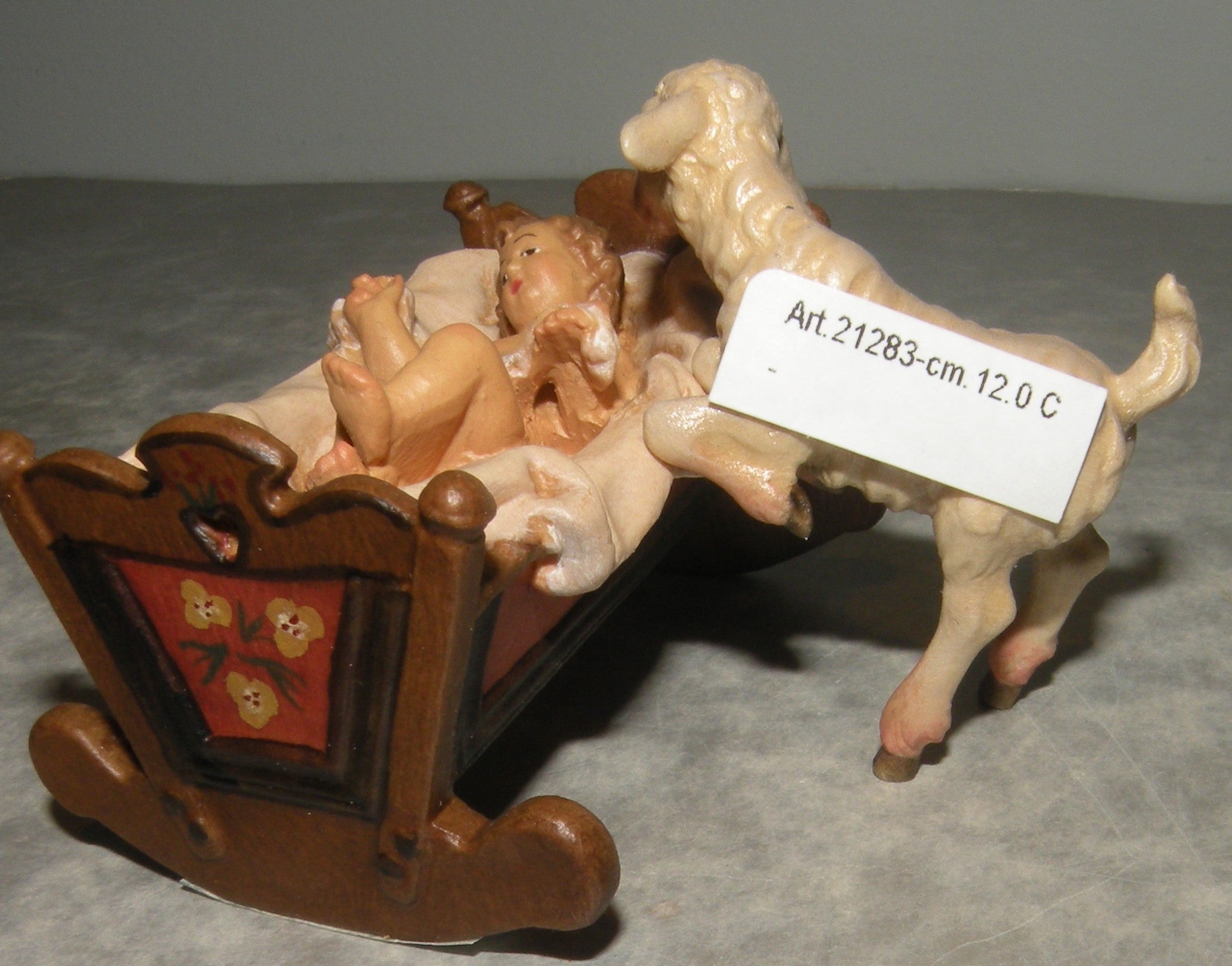 Lamb for Cradle  ( 21283 ) ,   Folkloristic