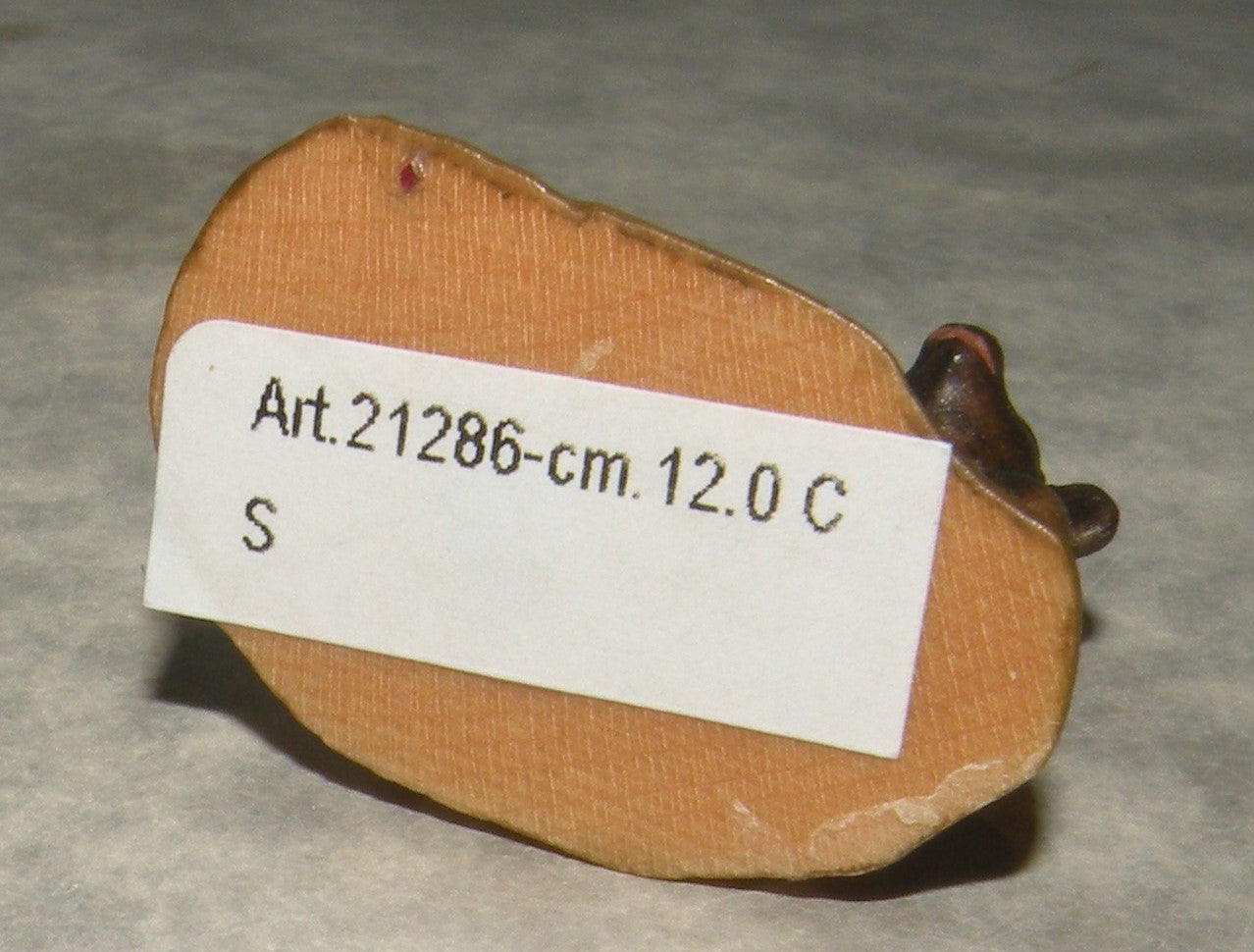 Lamb lying-down Black Head ( 21286-S ) ,   Folkloristic