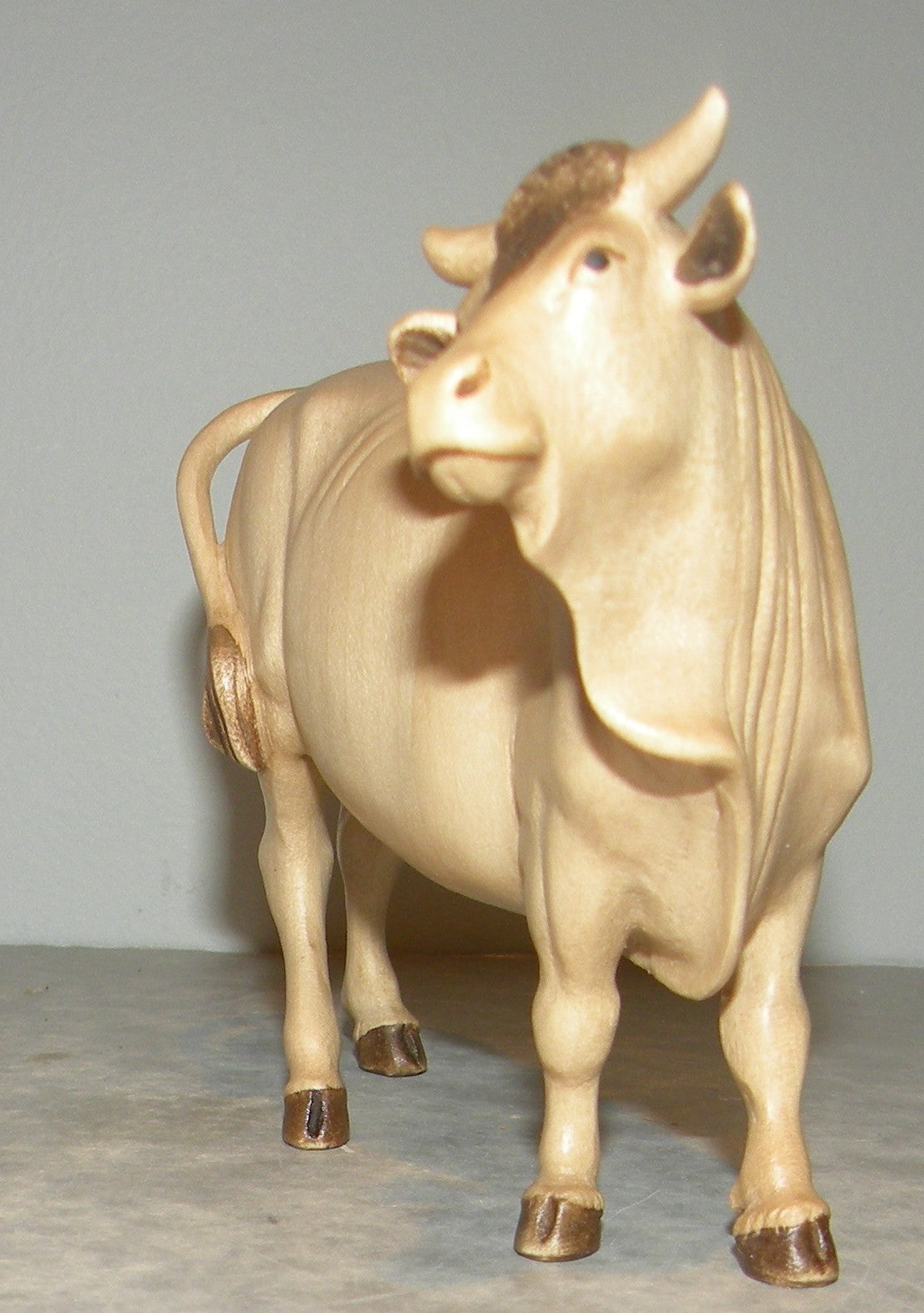 Ox ( 10000-13 ), Rustic ZF Finish