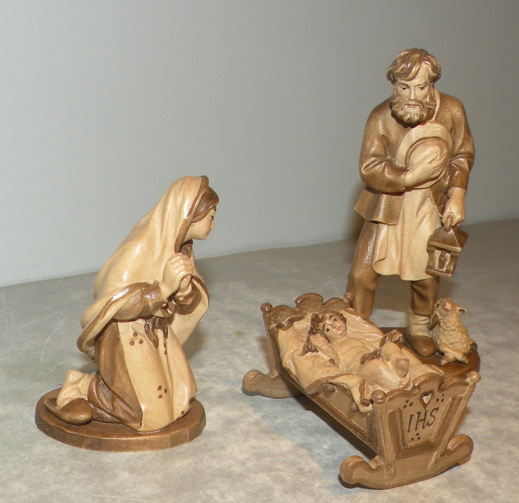 Holy Family , Rustic ZF Finish