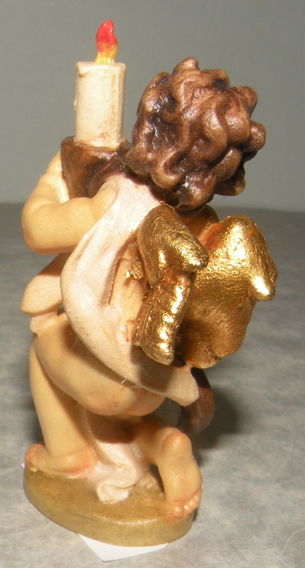 Angel ( left ) kneeling with candle-holder 10150-59 -  Rupert