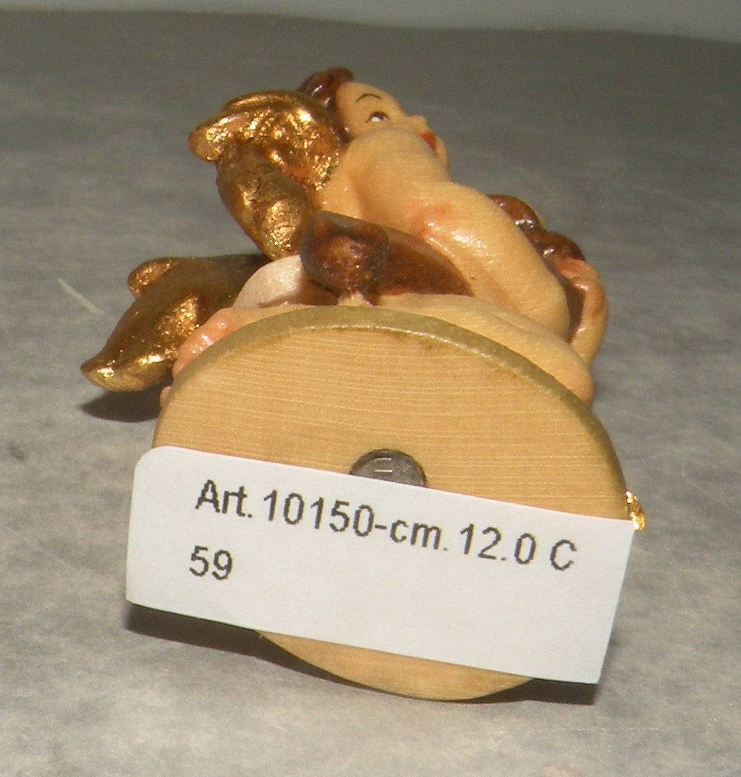 Angel ( left ) kneeling with candle-holder 10150-59 -  Rupert