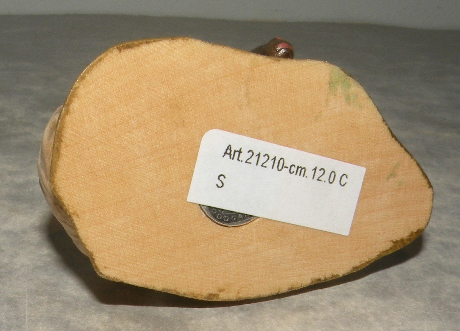 Sheep lying-down Black Head  ( 21210-S ) ,   Folkloristic