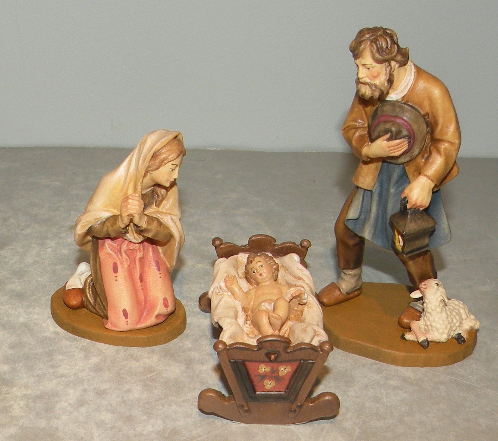 Holy Family Nr 1, Rustic