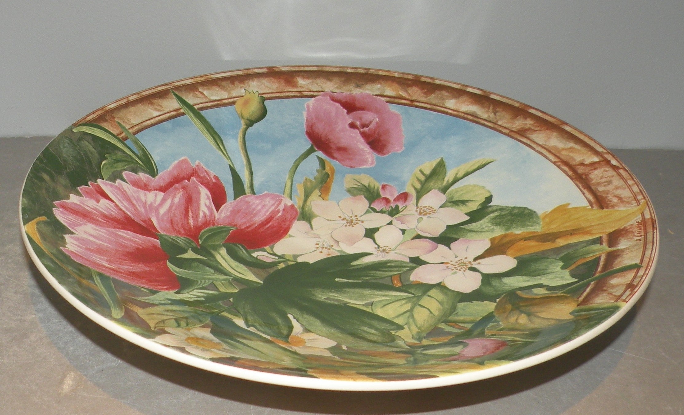 Trevise Dish ( Pasta Bowl ), Volupte