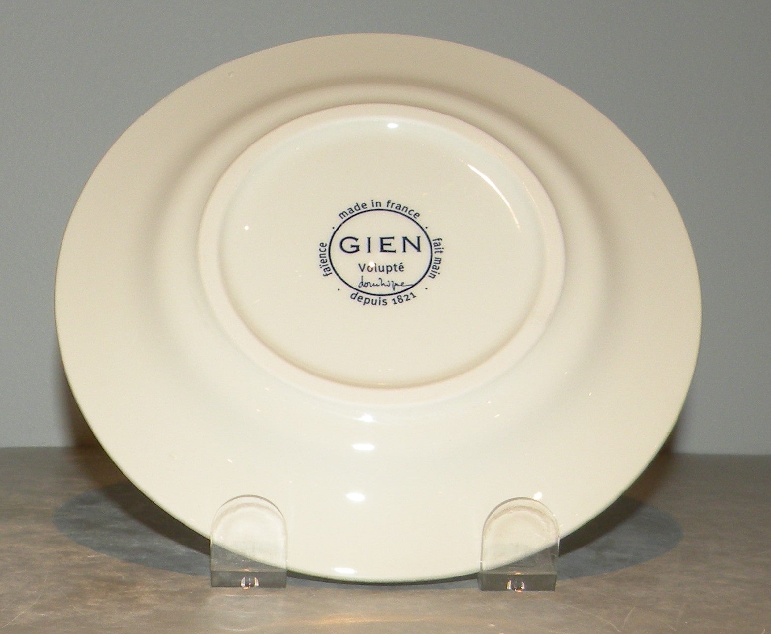 Bread & Butter Plate, Volupte