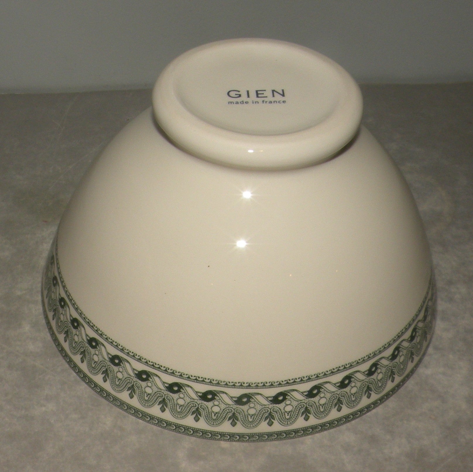 Large Coffee Bowl , Vue d'Orient , Les Depareillees Vert