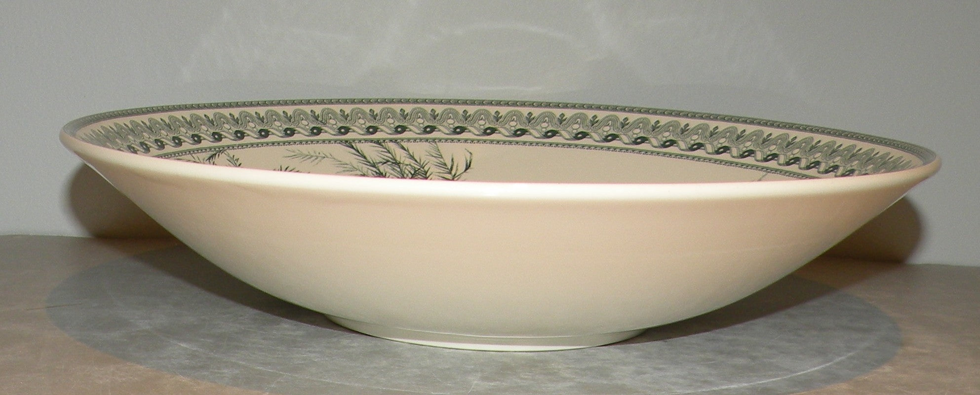 Pasta Plate , Vue d'Orient , Les Depareillees Vert