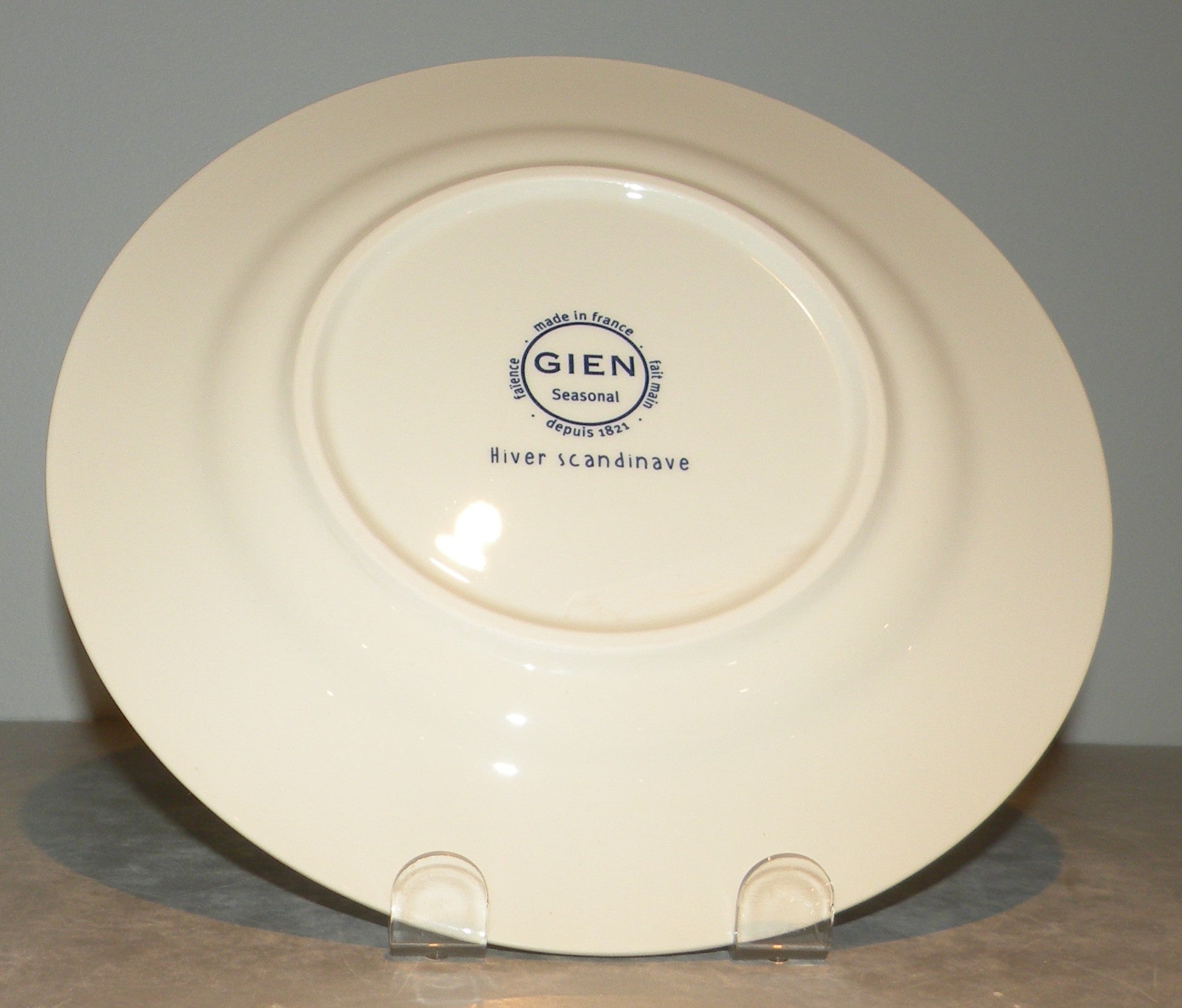 Dessert Plate Flake