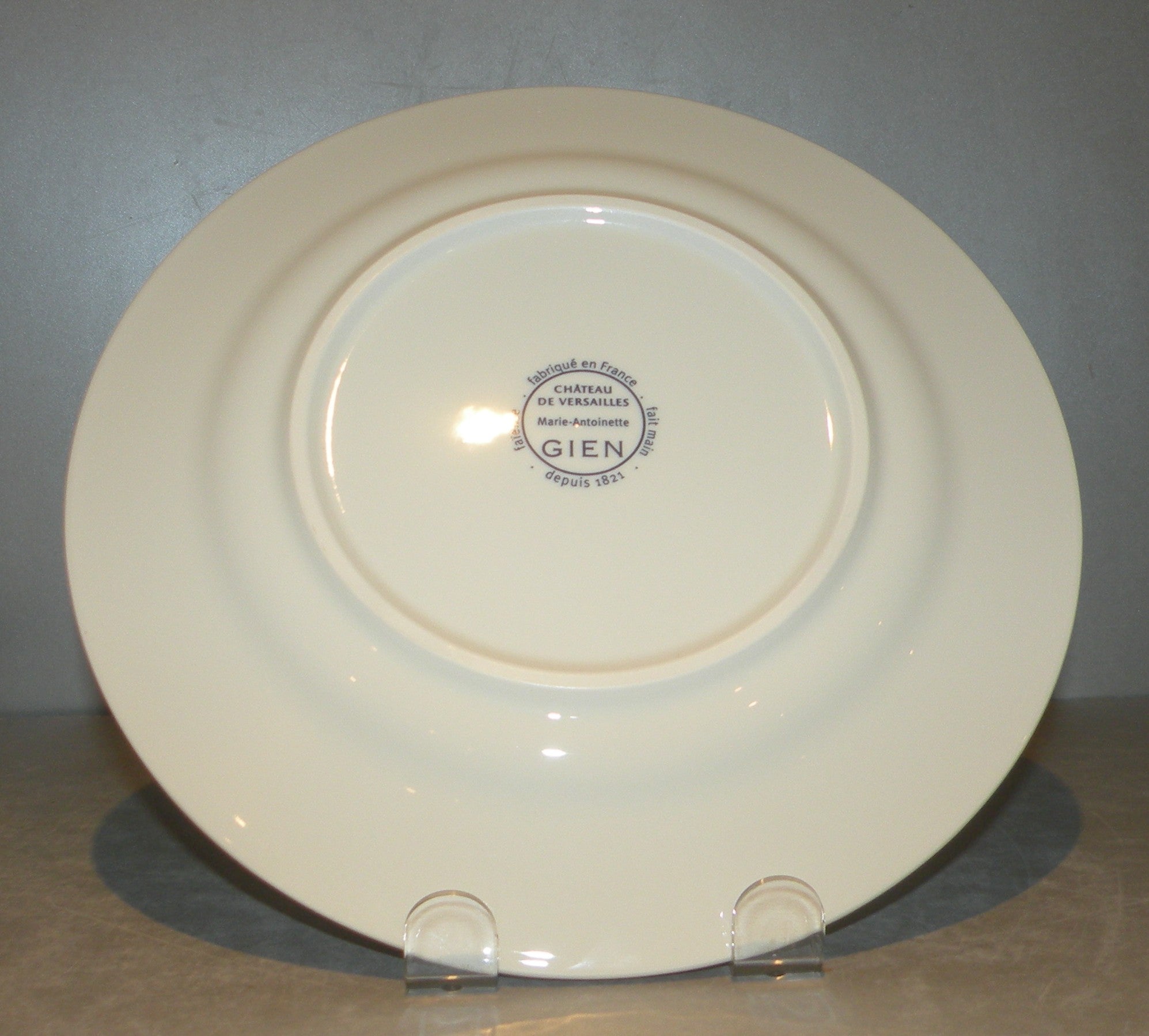 Dessert Plate Blue Marie-Antoinette Versailles