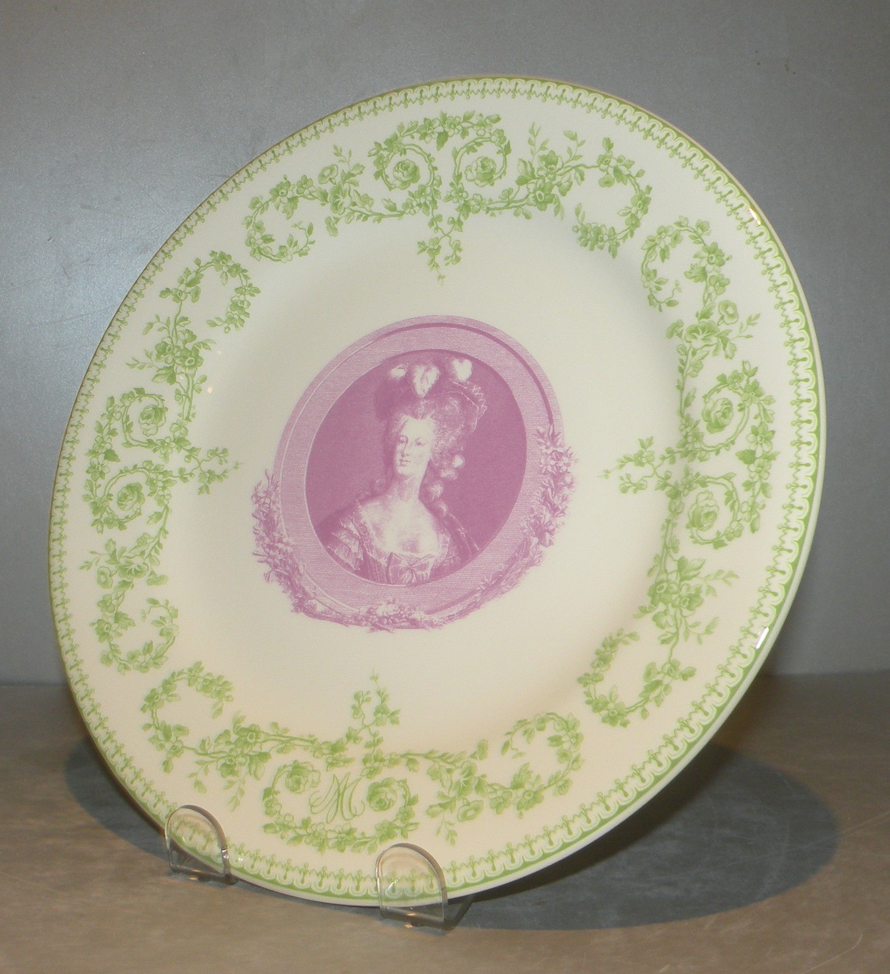 Dessert Plate Violet Marie-Antoinette Versailles