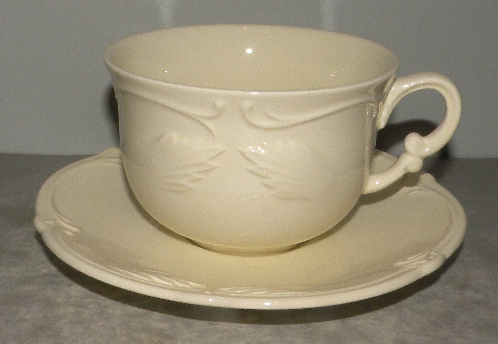 Breakfast Cup & Saucer, Rocaille