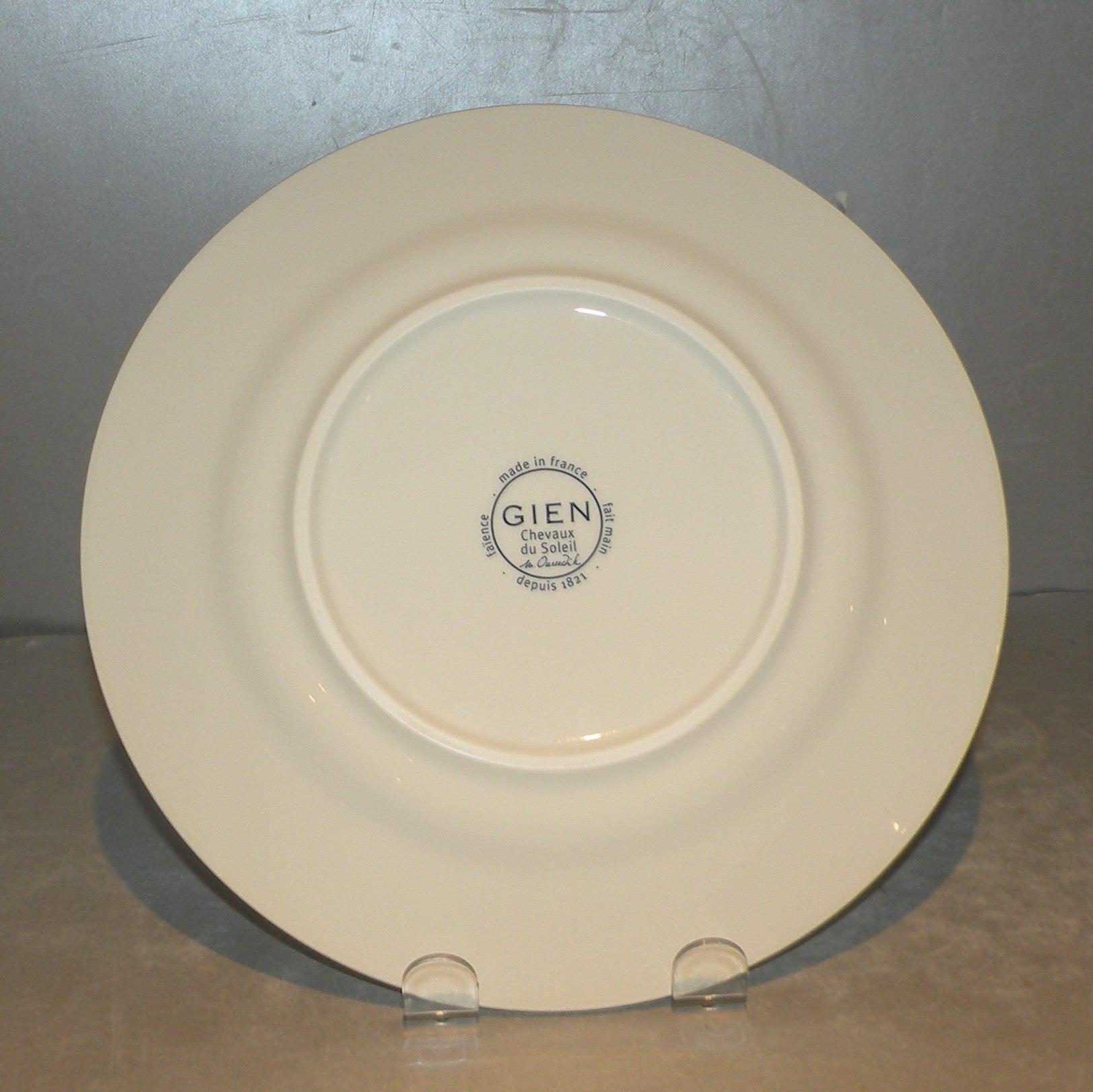 Dessert Plate, Chevaux du Soleil
