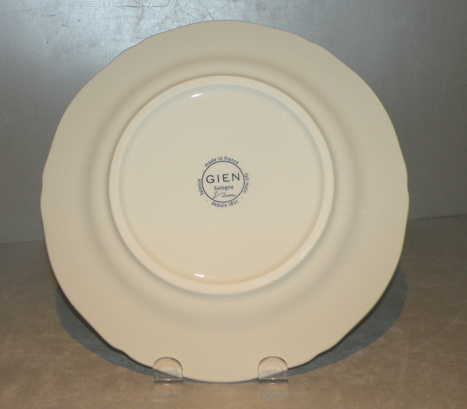 Dessert Plate Boar , Sologne