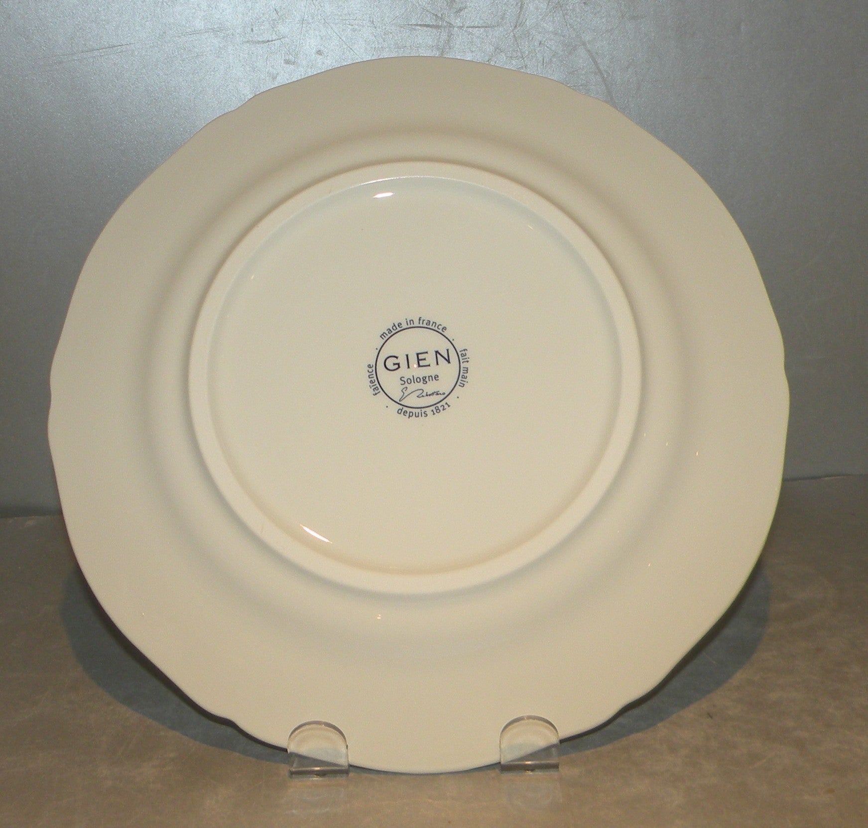 Dessert Plate Pheasant , Sologne