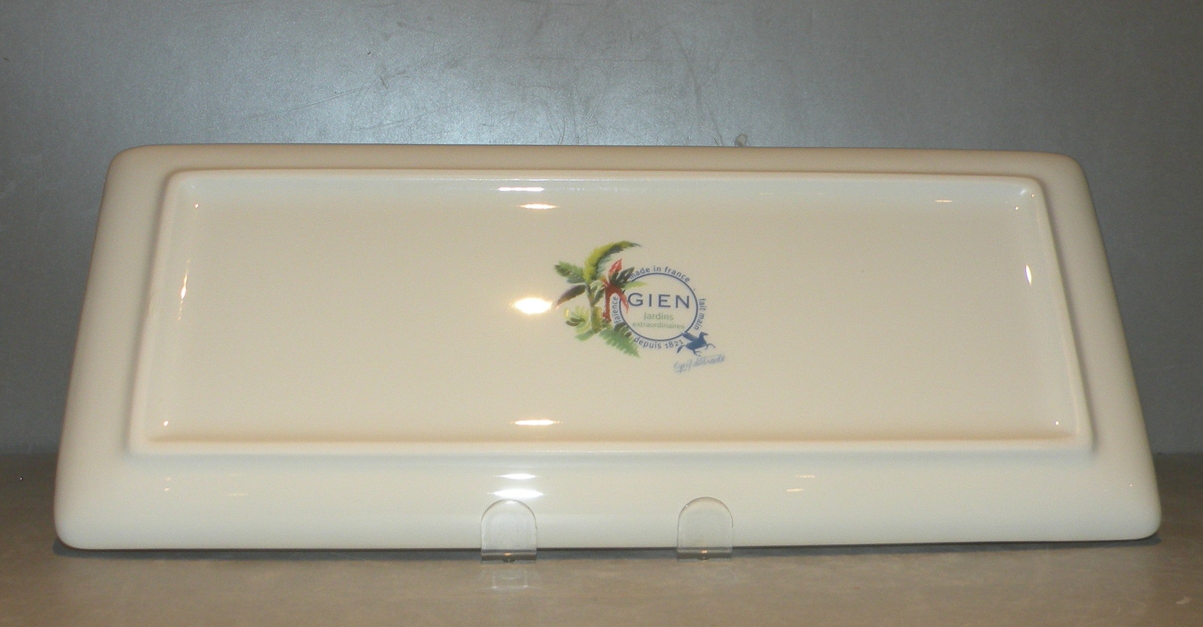 Oblong Serving Tray Jardins Extraordinaires