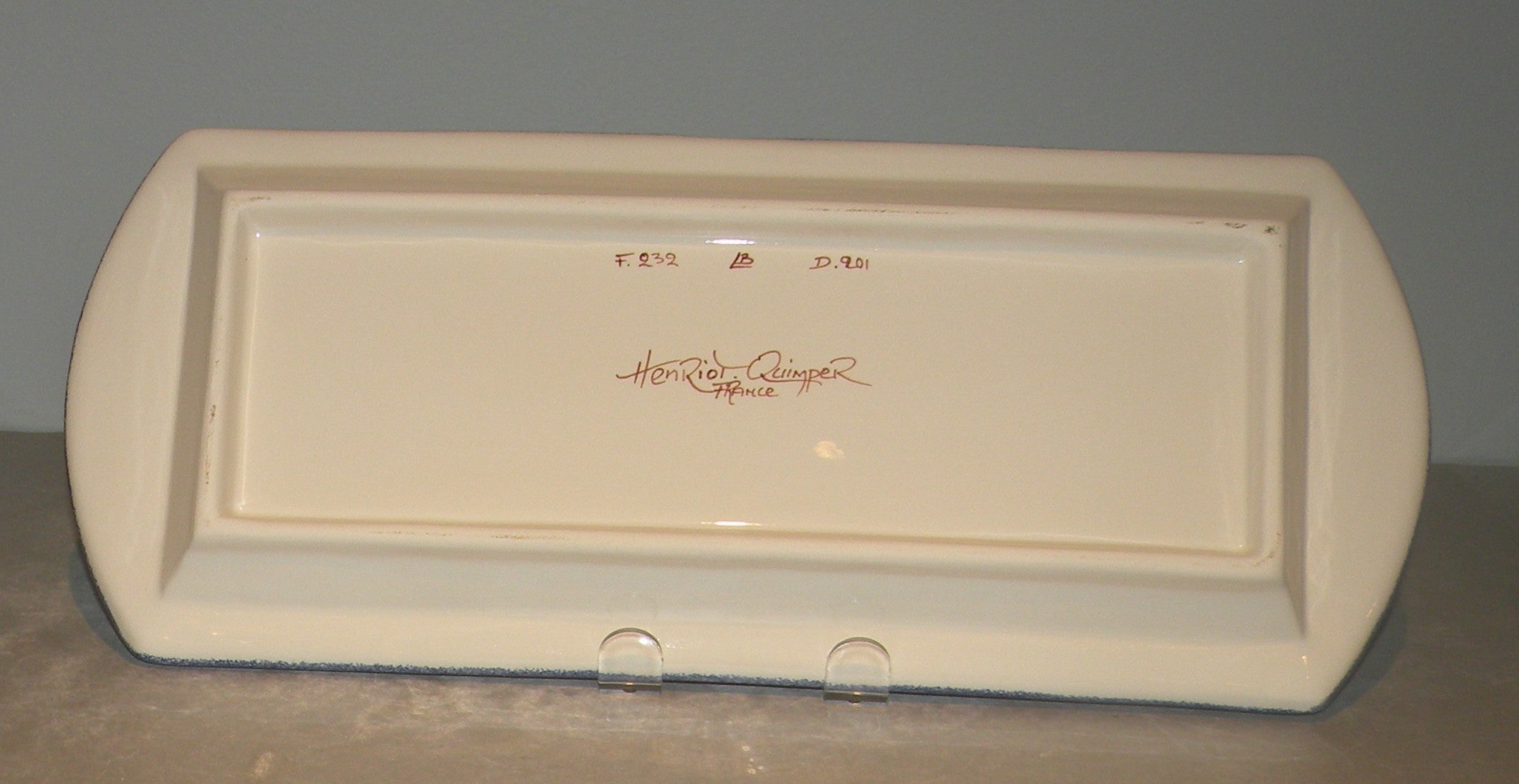 Oblong Serving Tray, Campagne