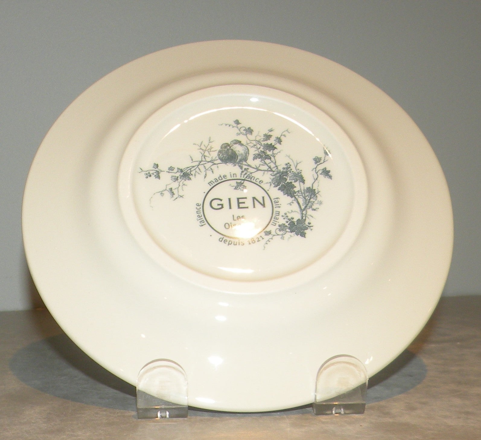 Bread & Butter Plate green Les Oiseaux