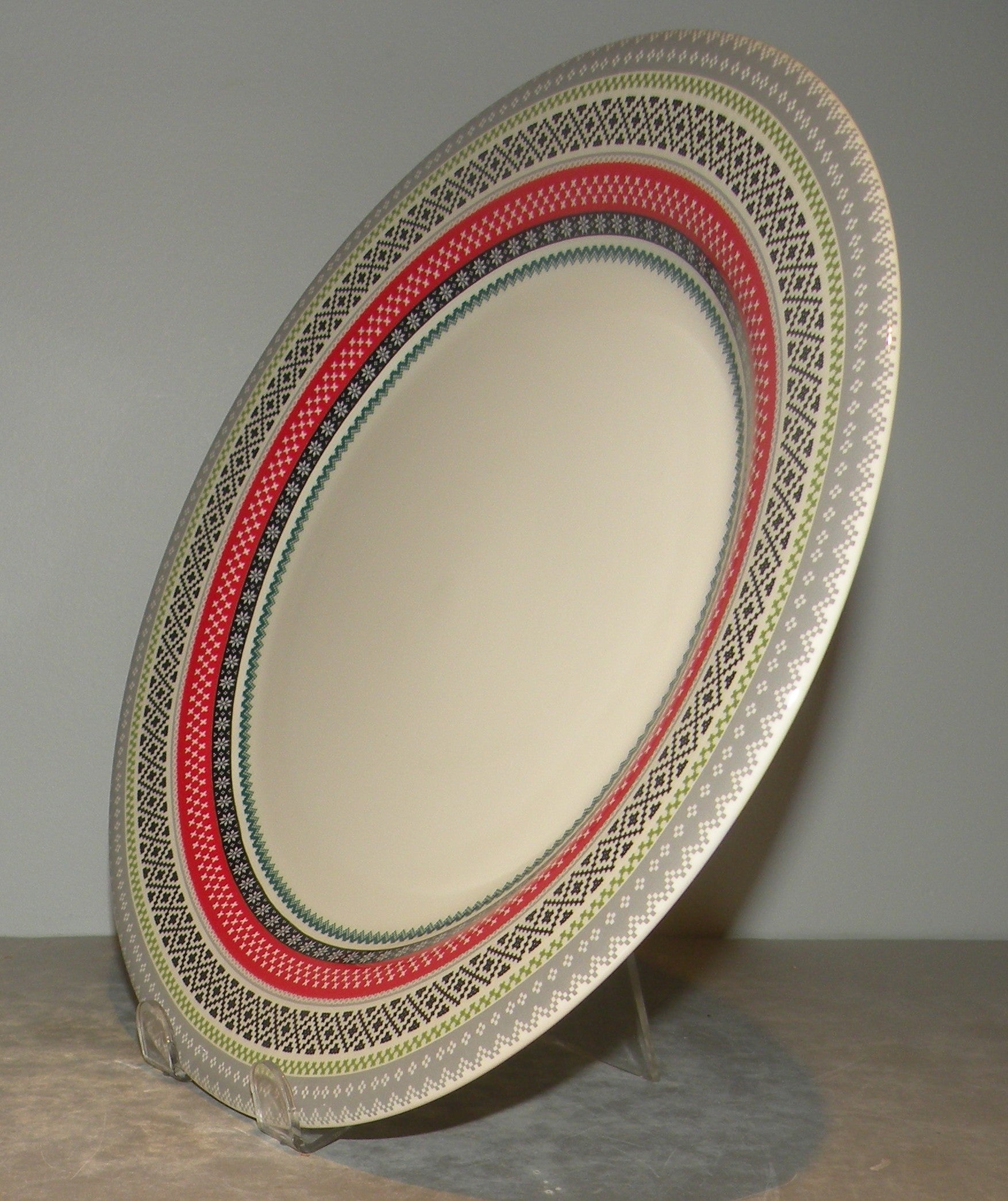 Dinner Plate Reindeer