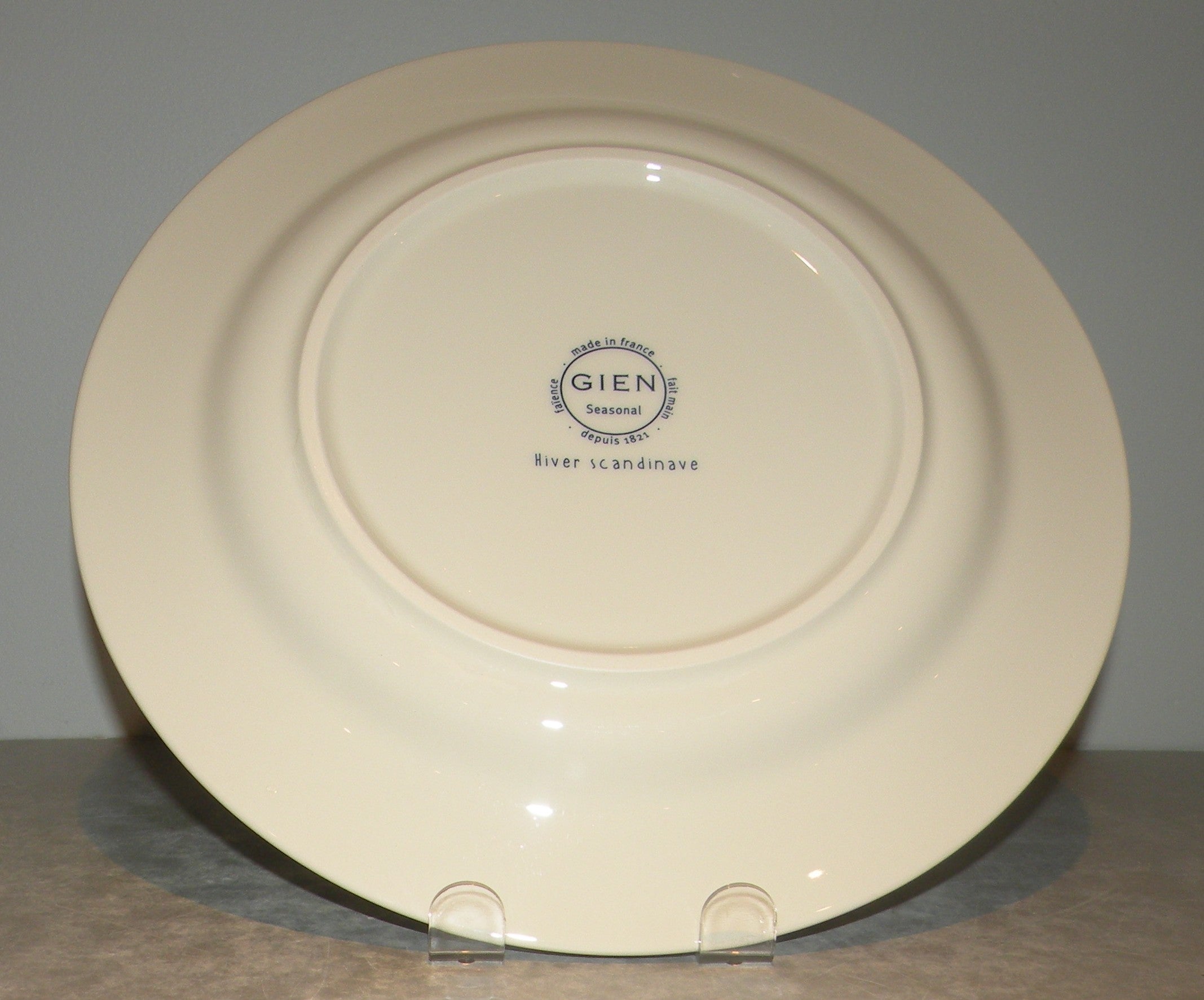 Dinner Plate Reindeer