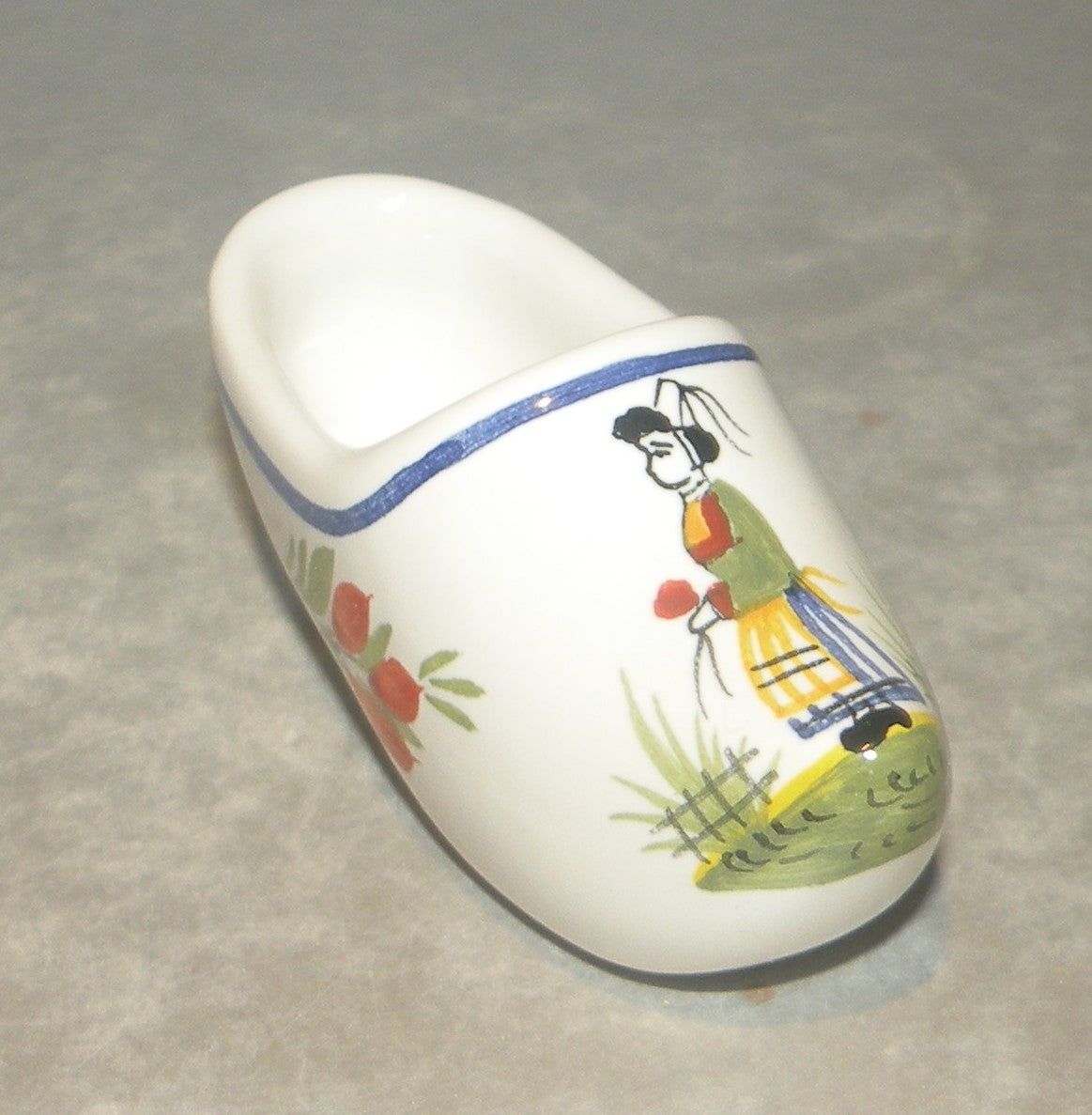 Breton shoe with a Lady , Henriot
