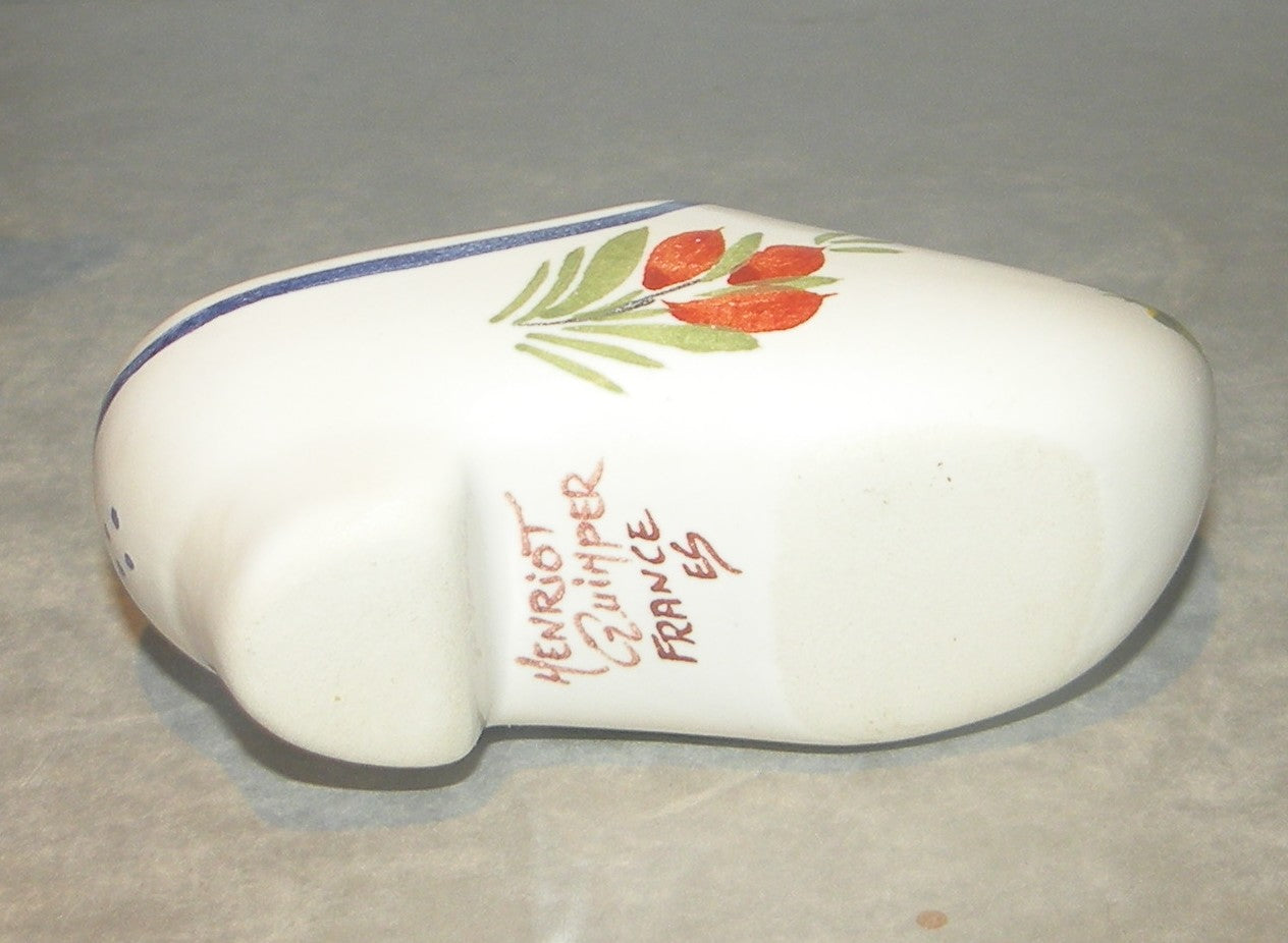 Breton shoe with a Lady , Henriot