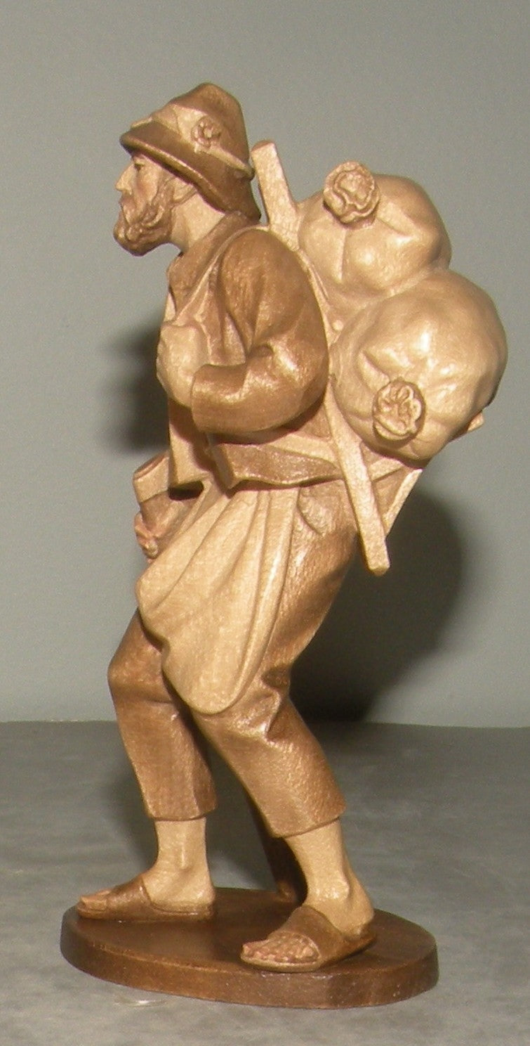 Shepherd with load , Rustic ZF Finish