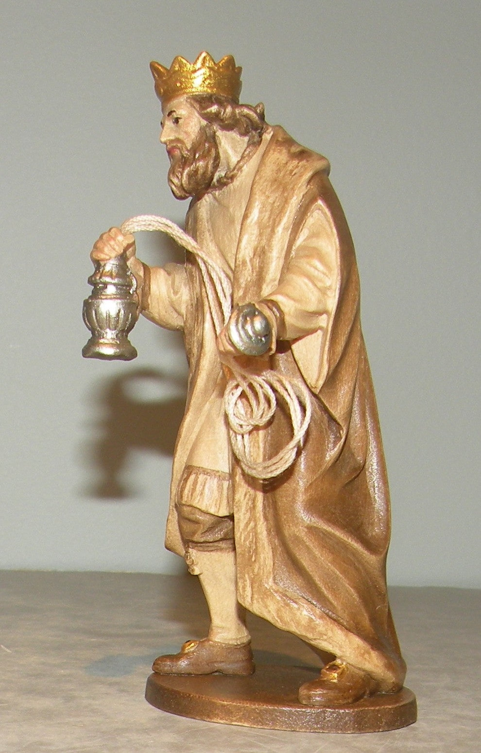 Wise Man ( Balthasar ) , Rustic ZF Finish