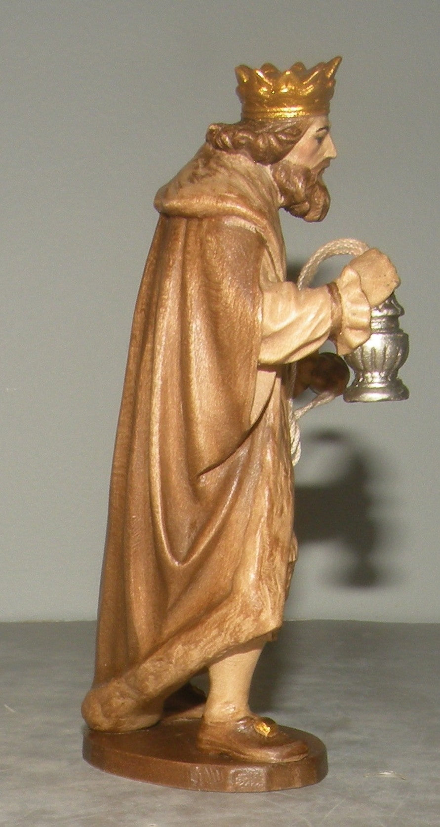 Wise Man ( Balthasar ) , Rustic ZF Finish