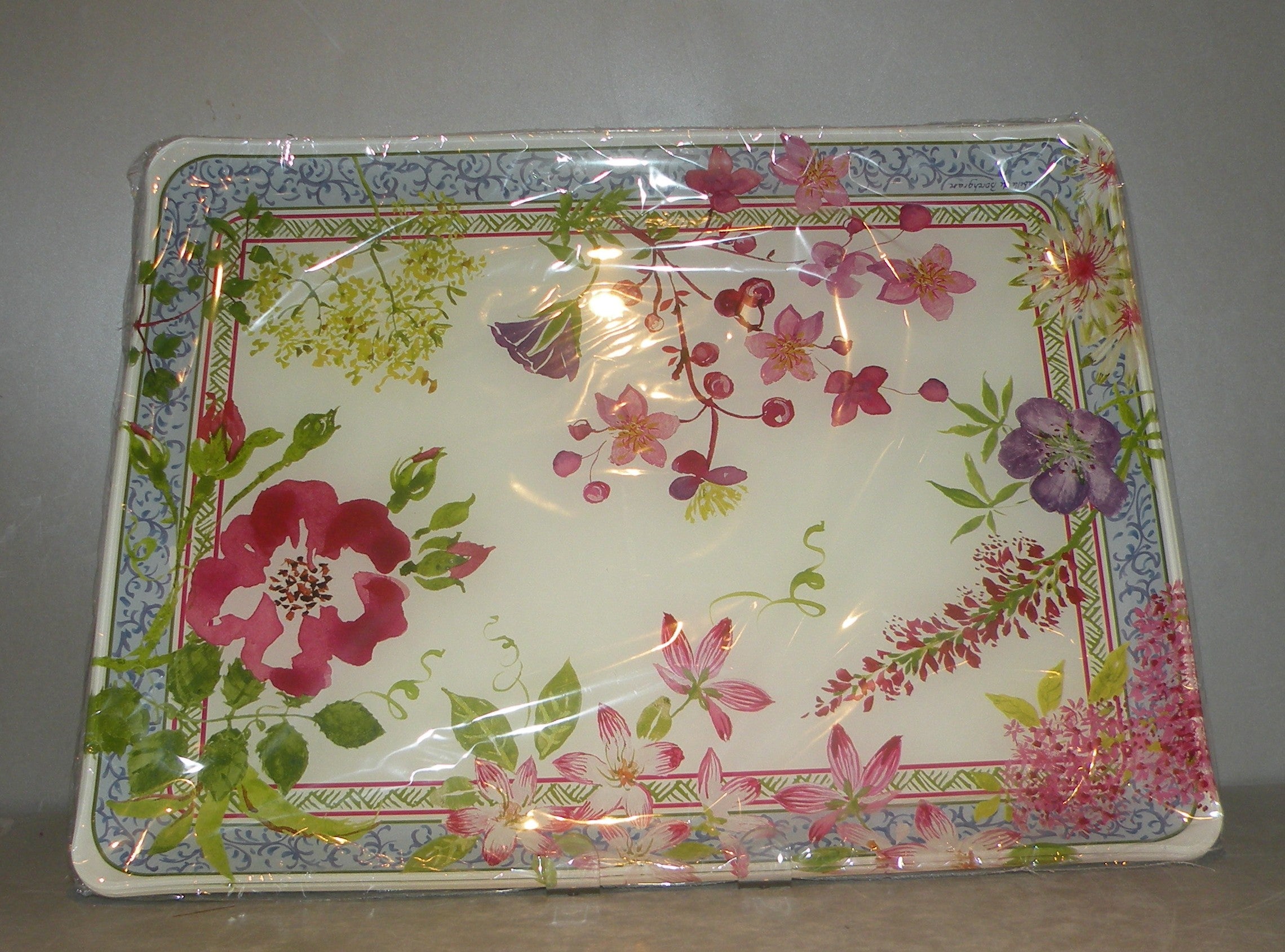 Small Serving Tray, Millefleurs