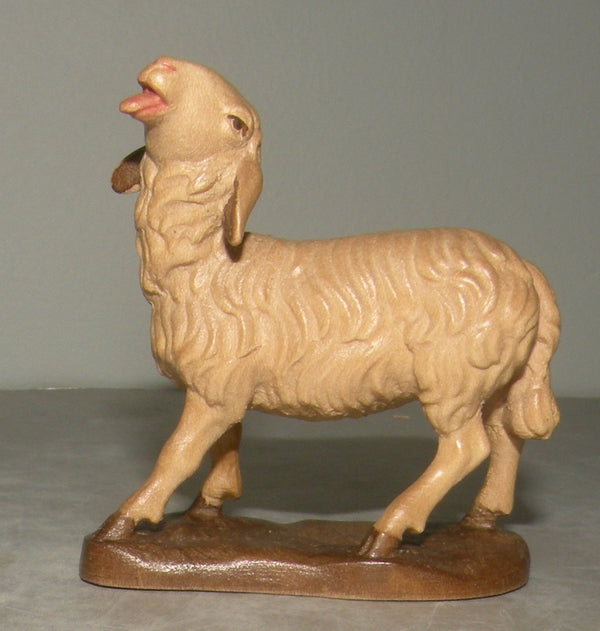 sheep looking up - 21203 , Rustic ZF Finish – Claude Berry sheep looking up - 21203 , Rustic ZF Finish – Claude Berry